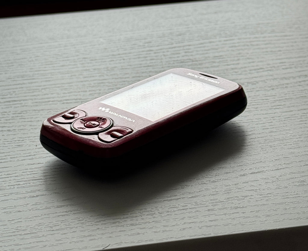 Sony Ericsson Spiro (W100i)