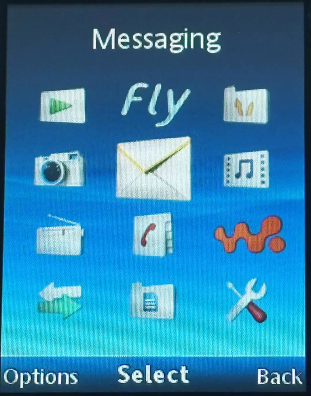 Sony Ericsson Zylo (W20i)