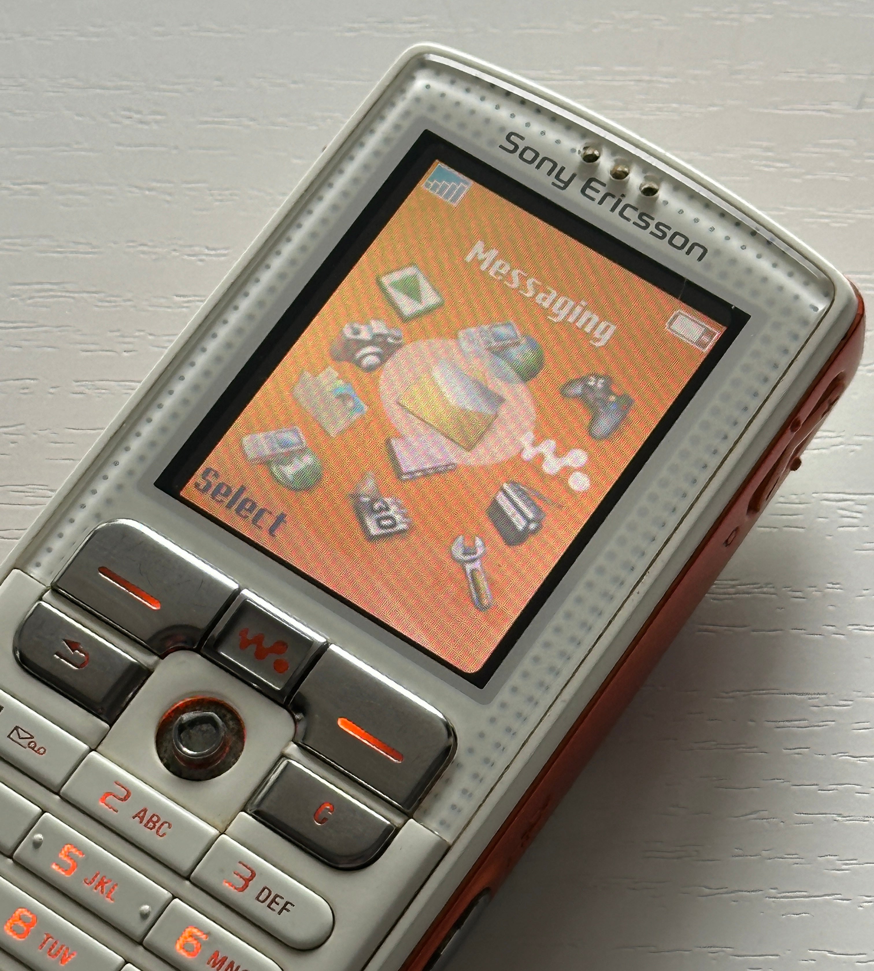 Sony Ericsson W800i