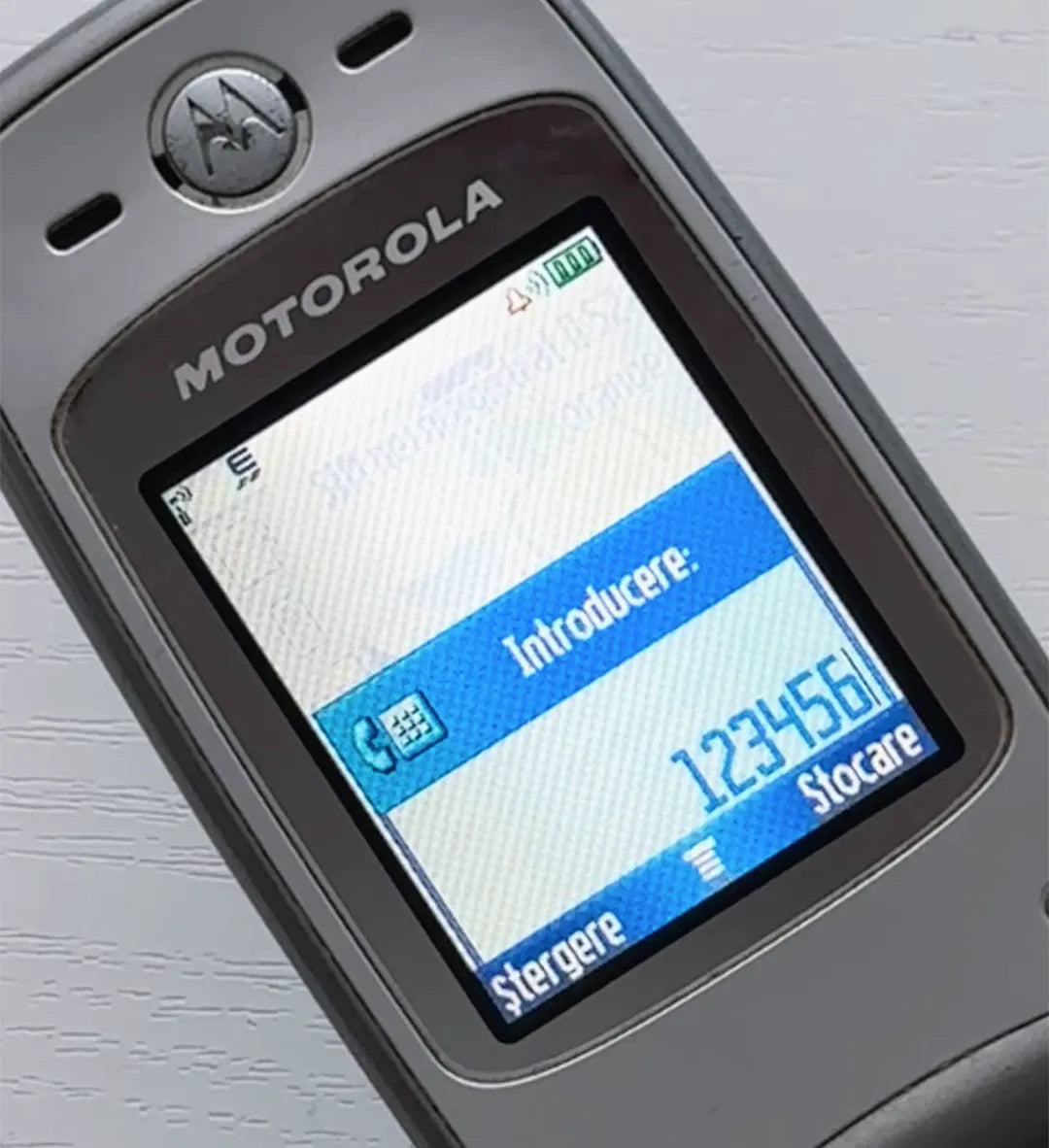 Motorola V360 Orange RO