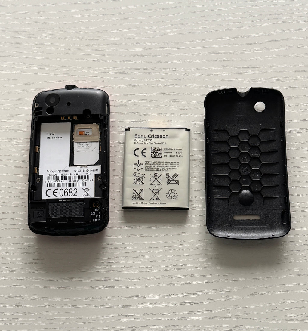 Sony Ericsson Spiro (W100i)