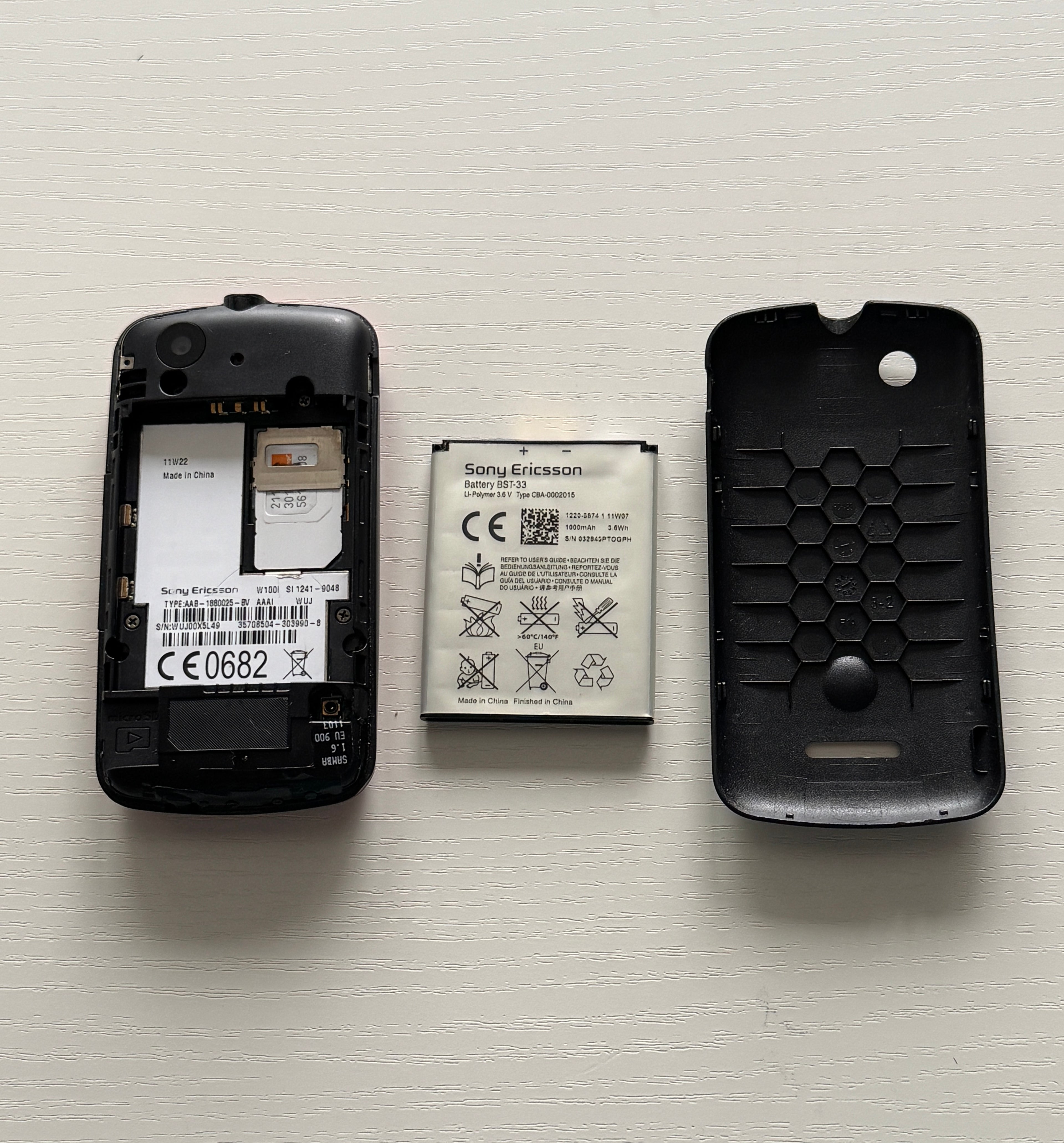 Sony Ericsson Spiro (W100i)