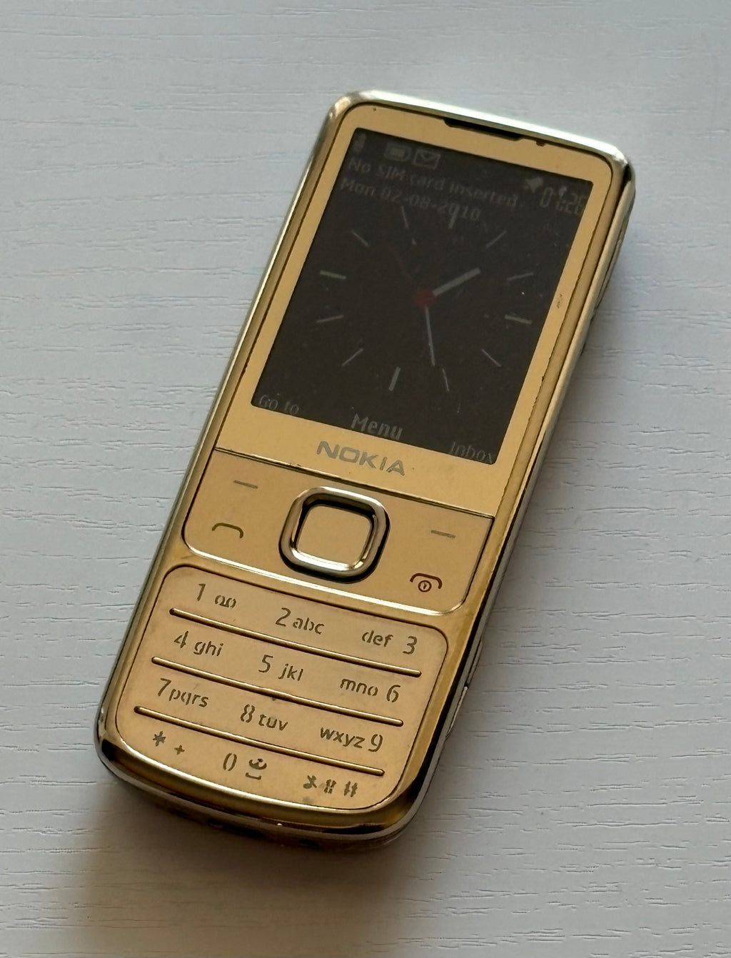 NOKIA 6700 Gold
