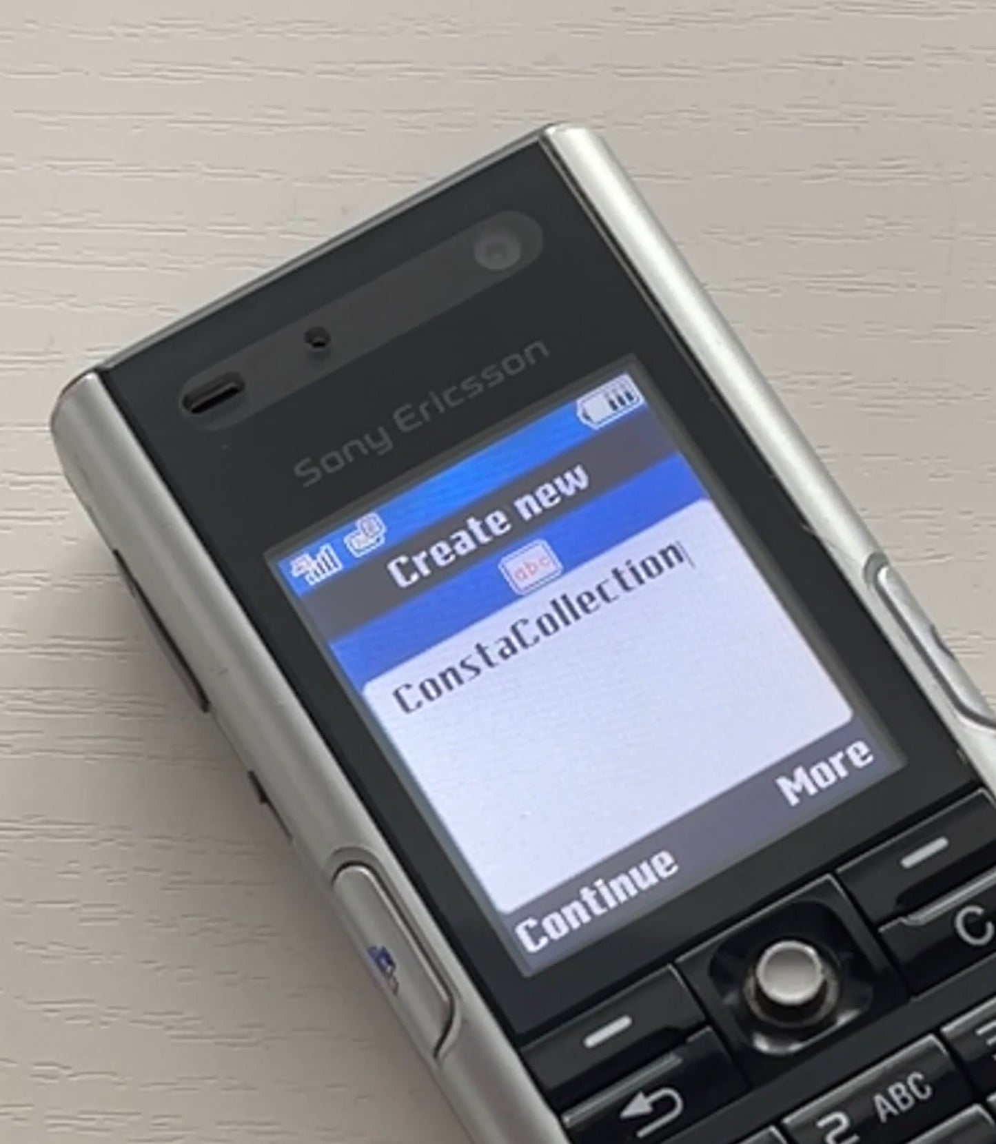 Sony Ericsson V600i