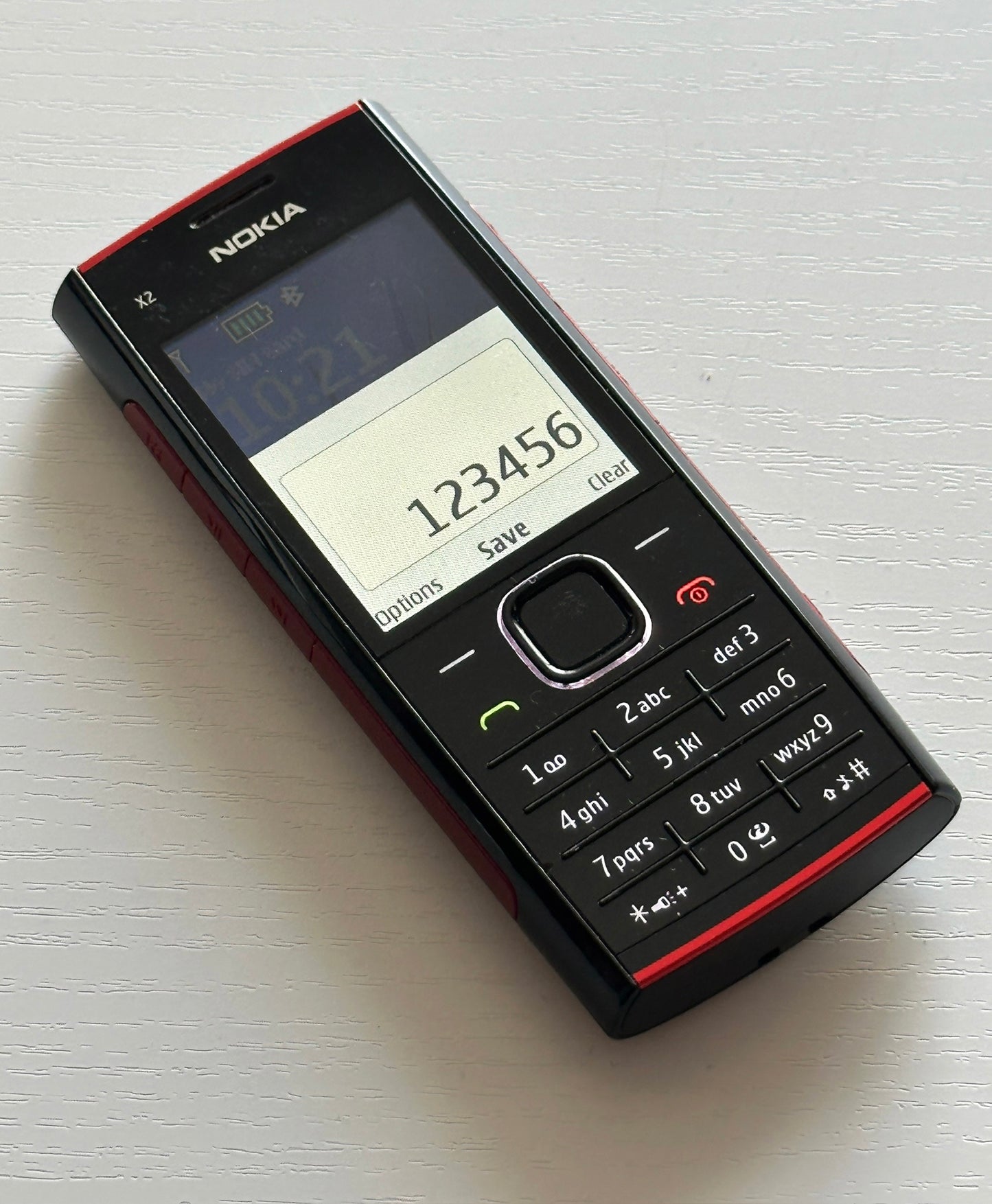 NOKIA X2-00