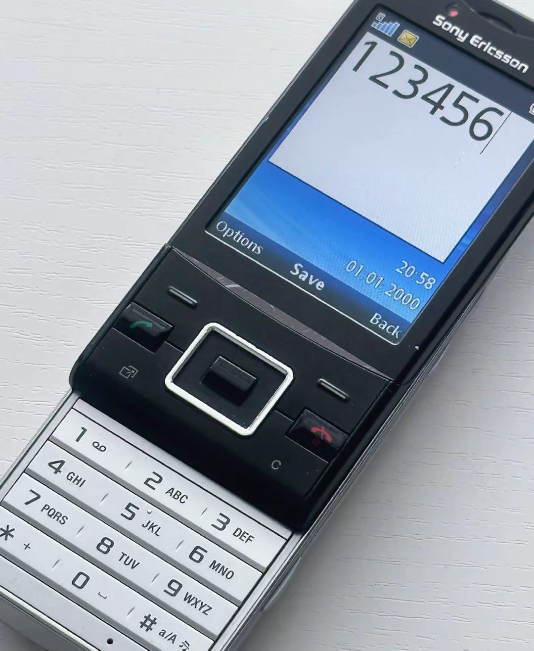 Sony Ericsson J20i Hazel