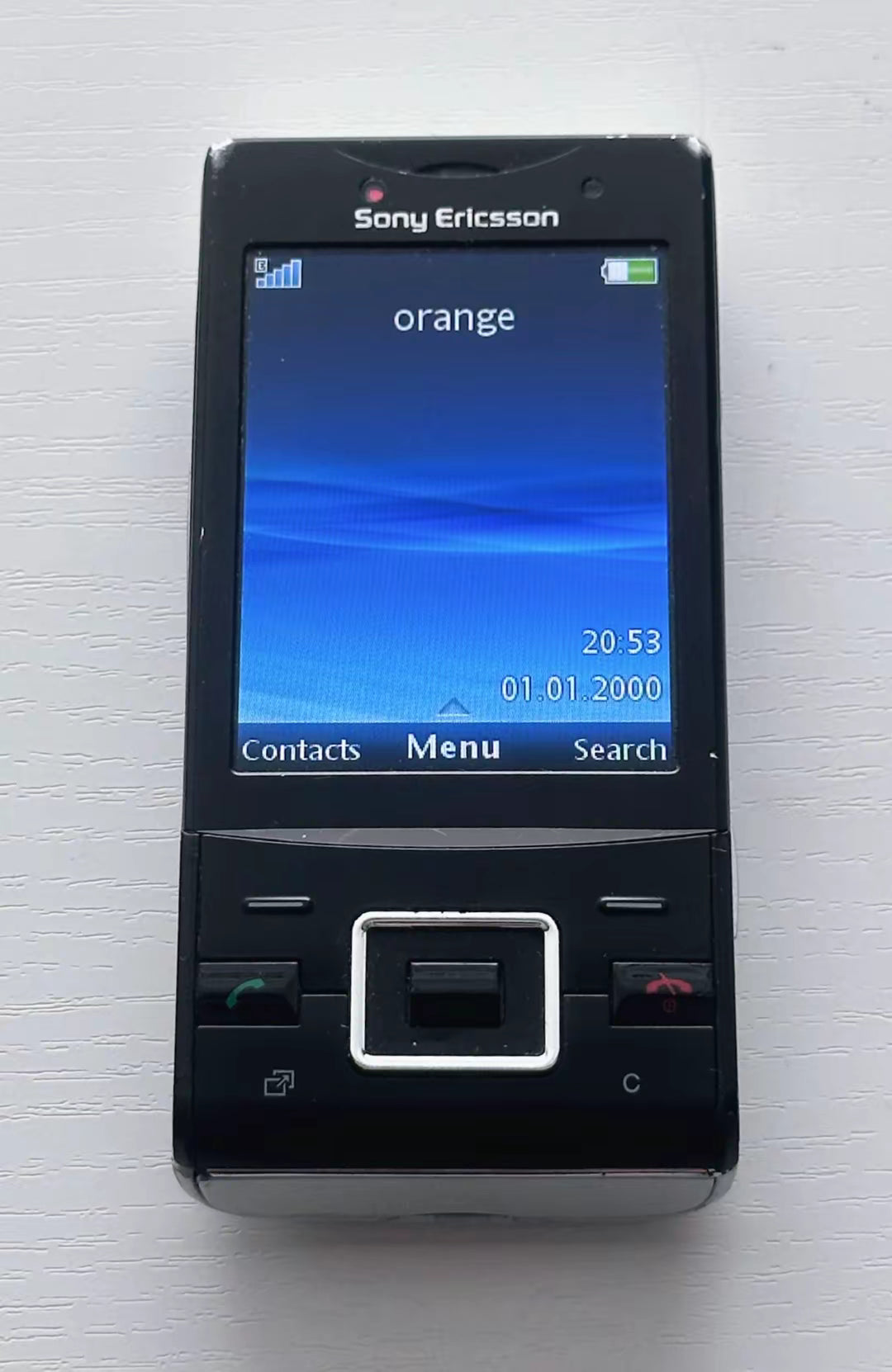 Sony Ericsson J20i Hazel
