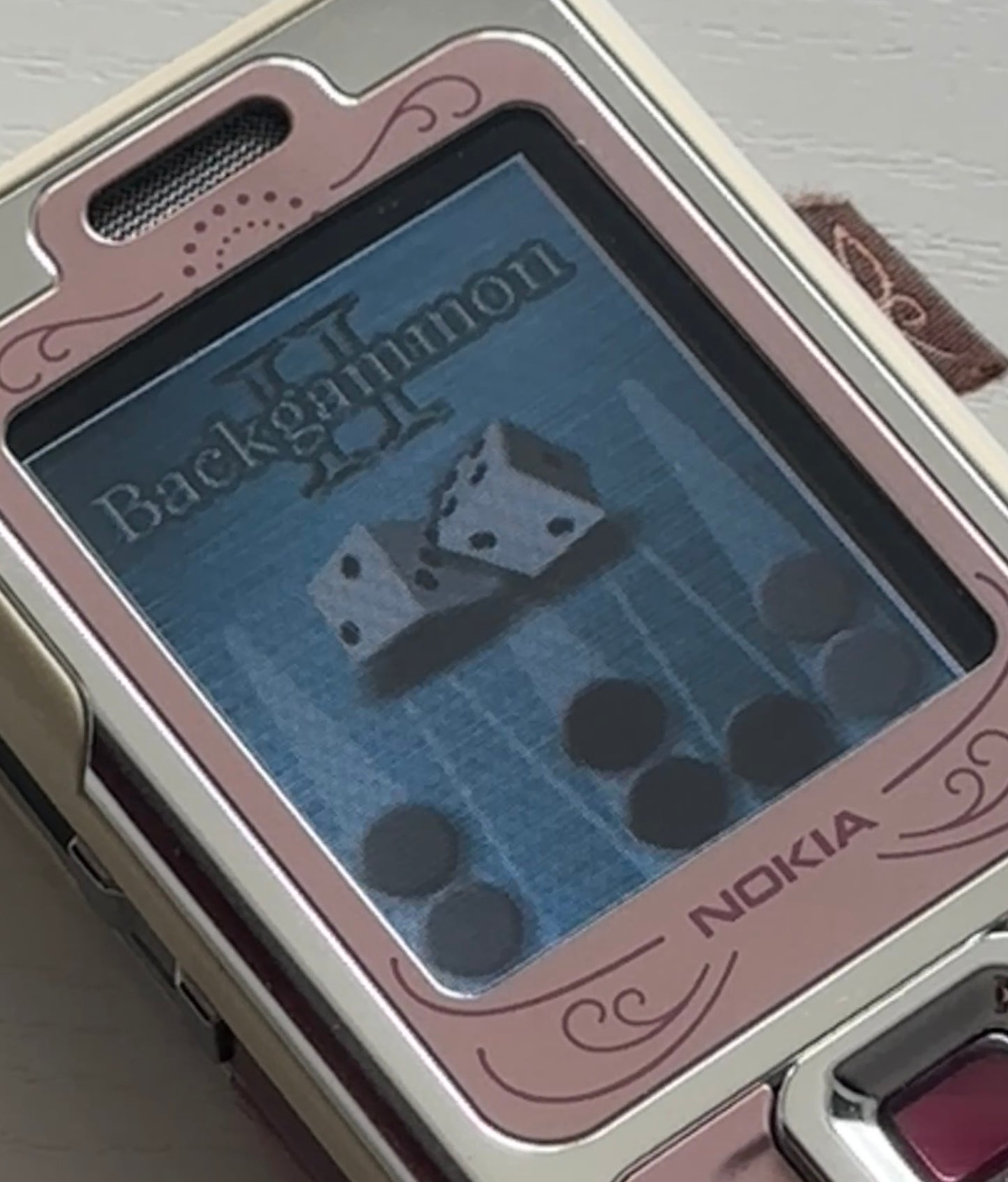NOKIA 7360 L'amour