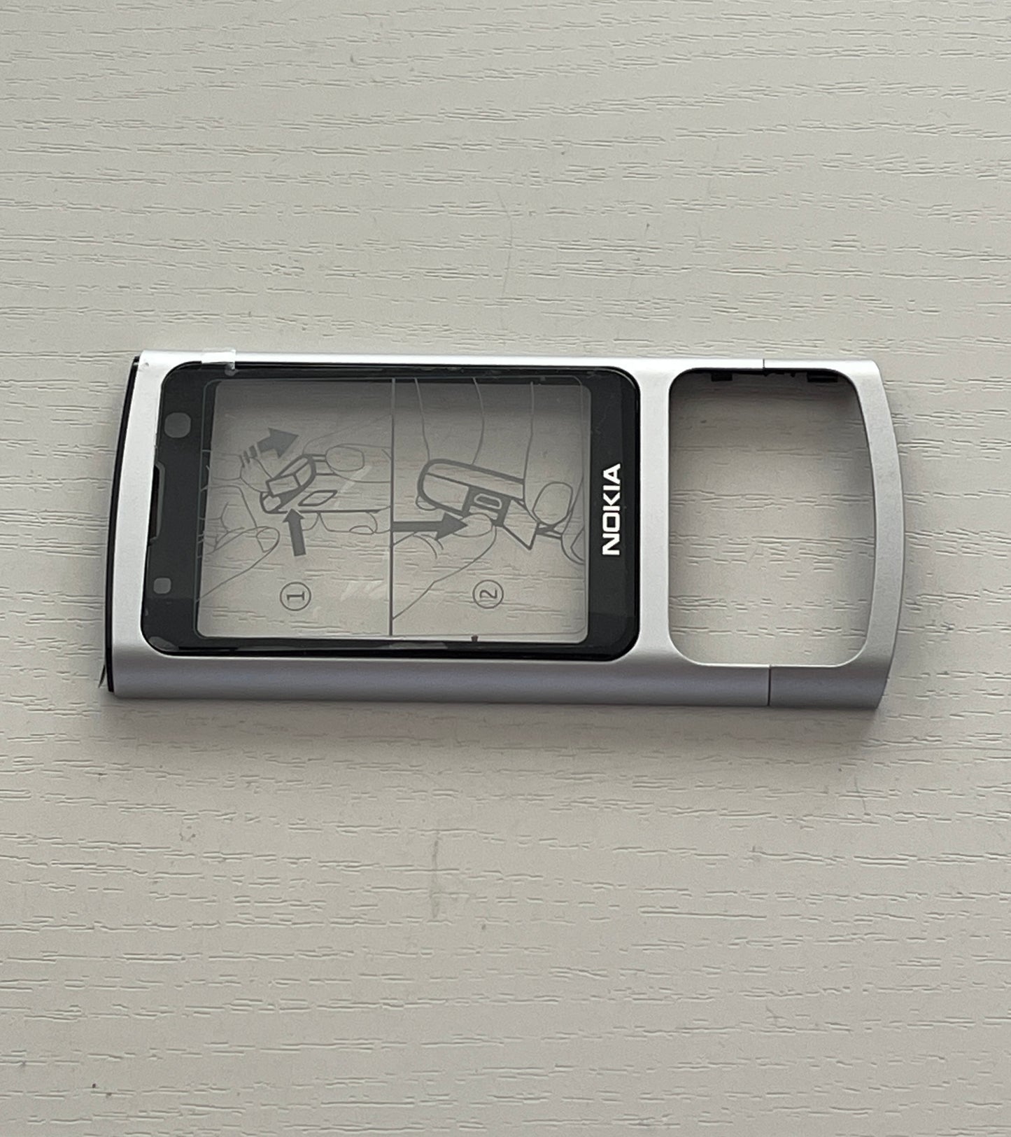 Carcasă / față Nokia 6700 Slide