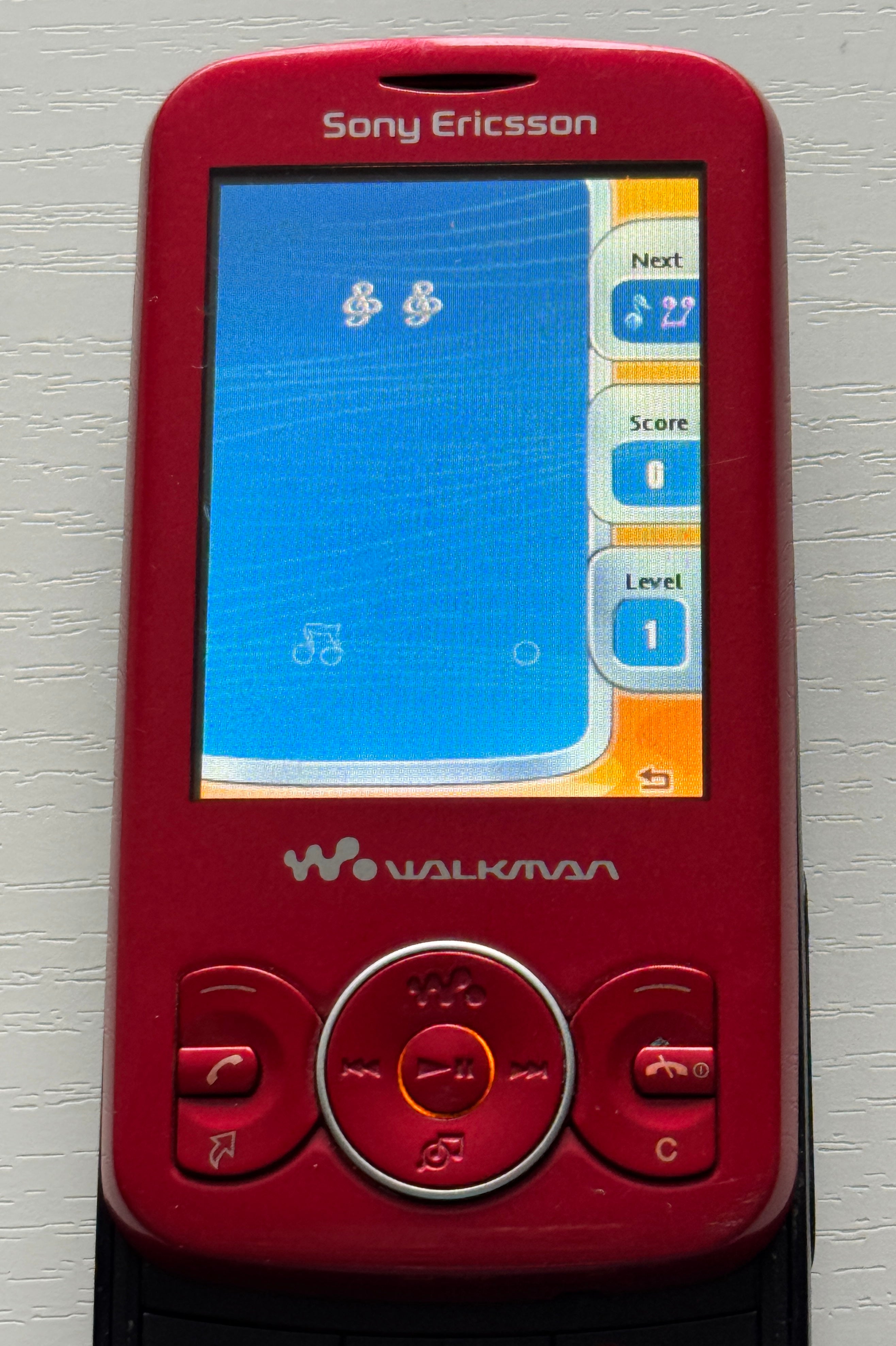 Sony Ericsson Spiro (W100i)