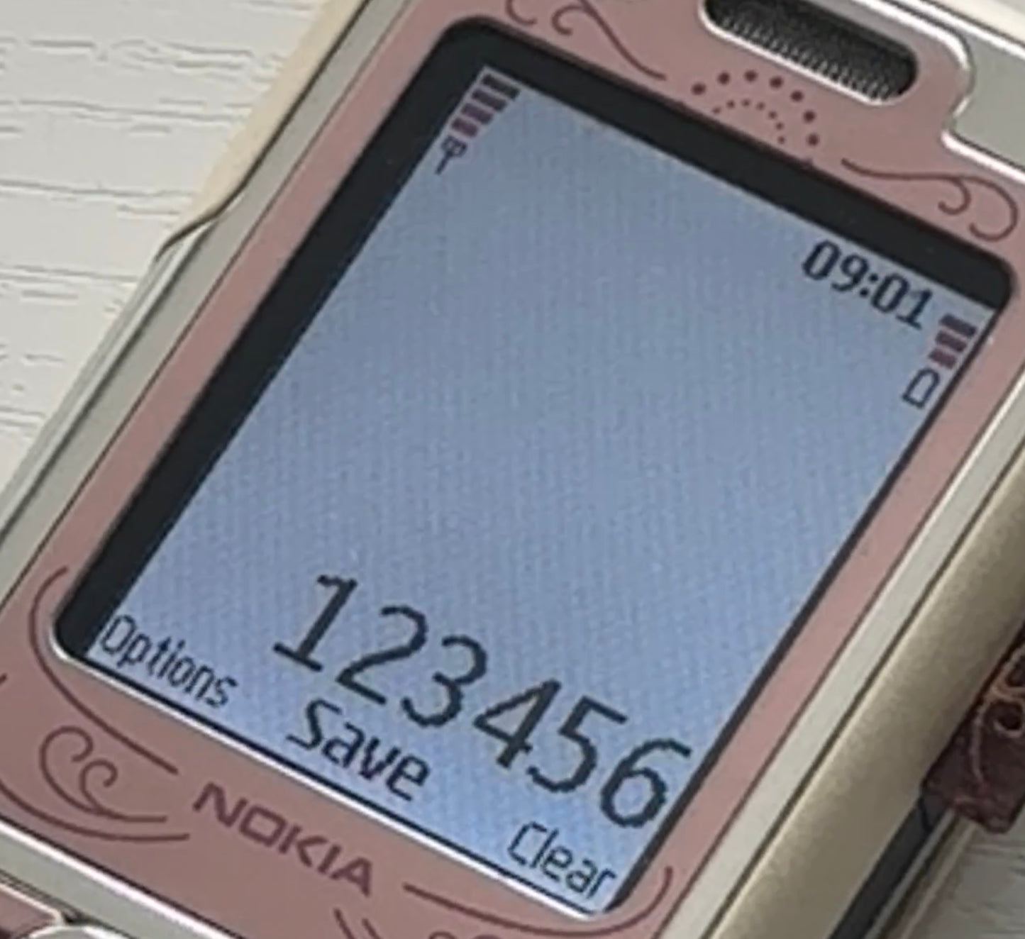 NOKIA 7360 L'amour