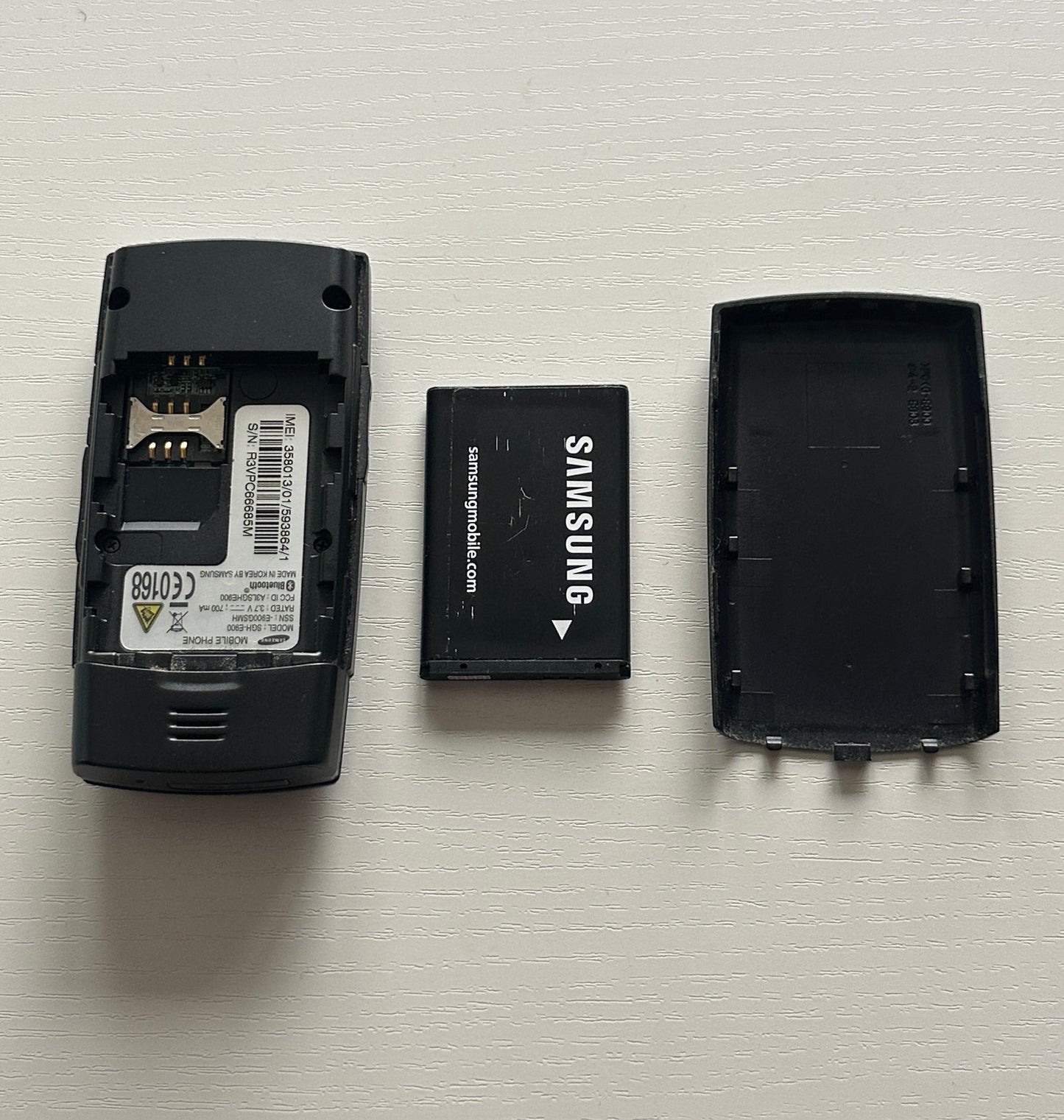 Samsung Sgh-E900