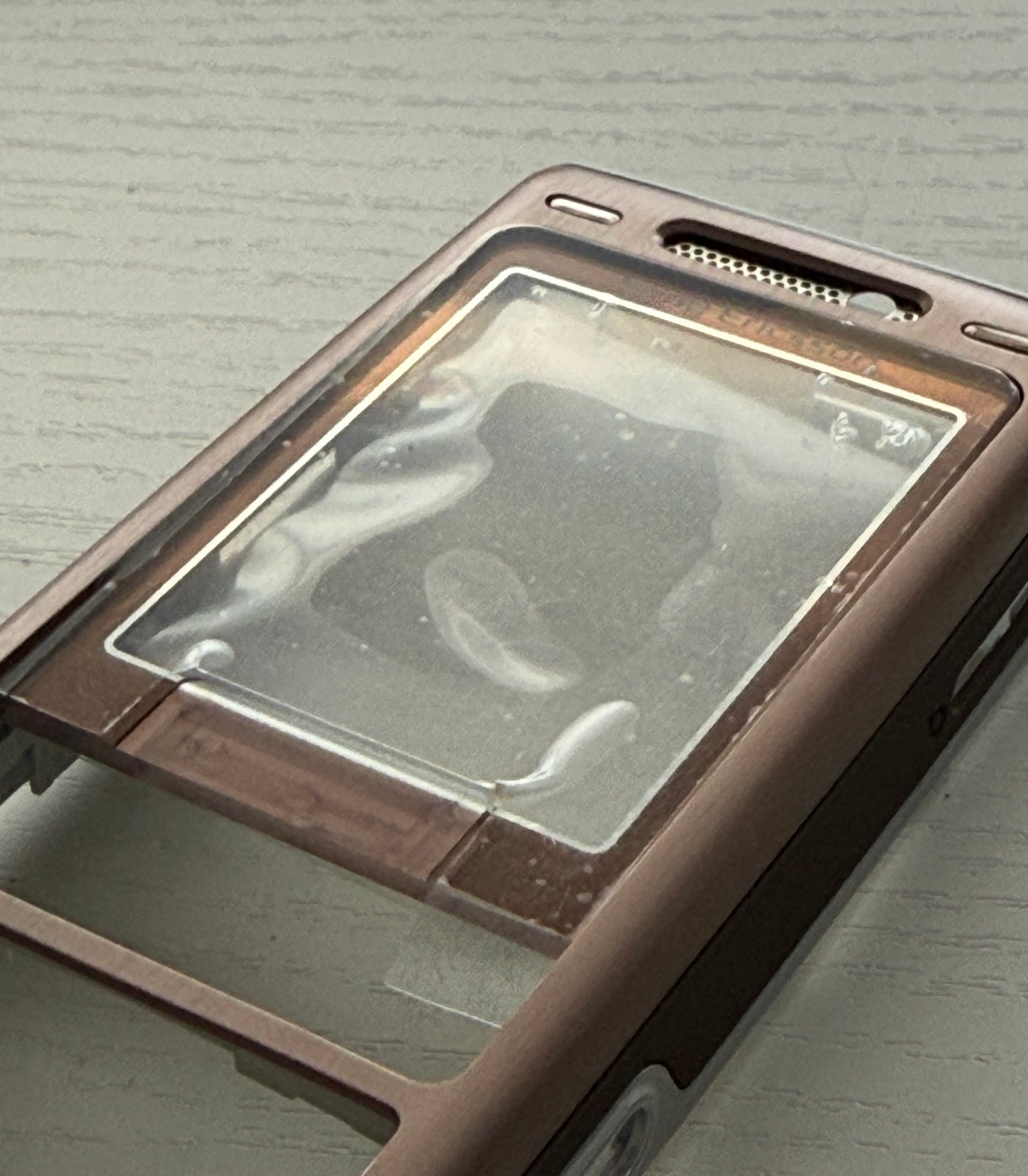 Carcasă Sony Ericsson K800i Allure Brown