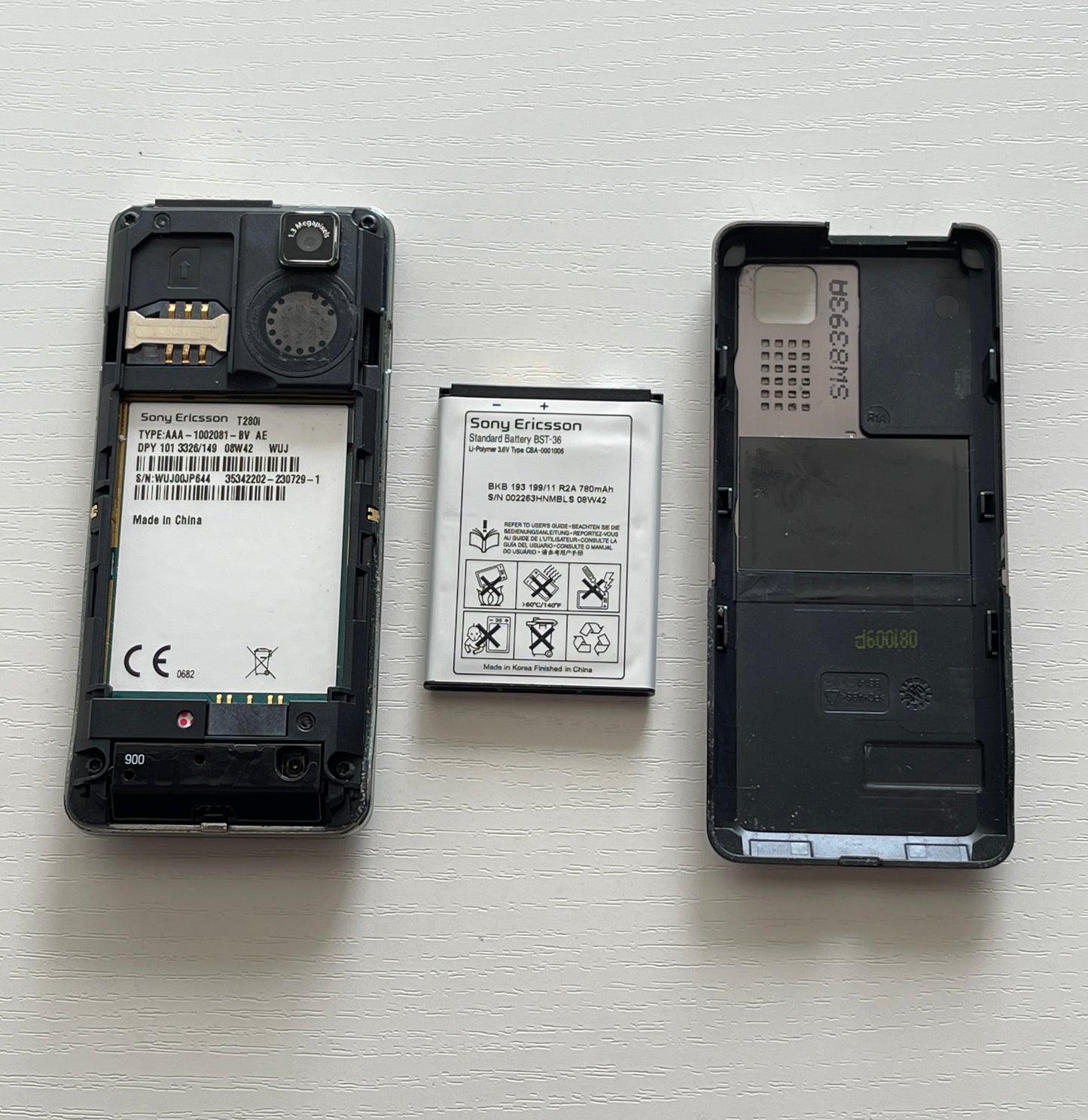 Sony Ericsson T280i - Orange Ro
