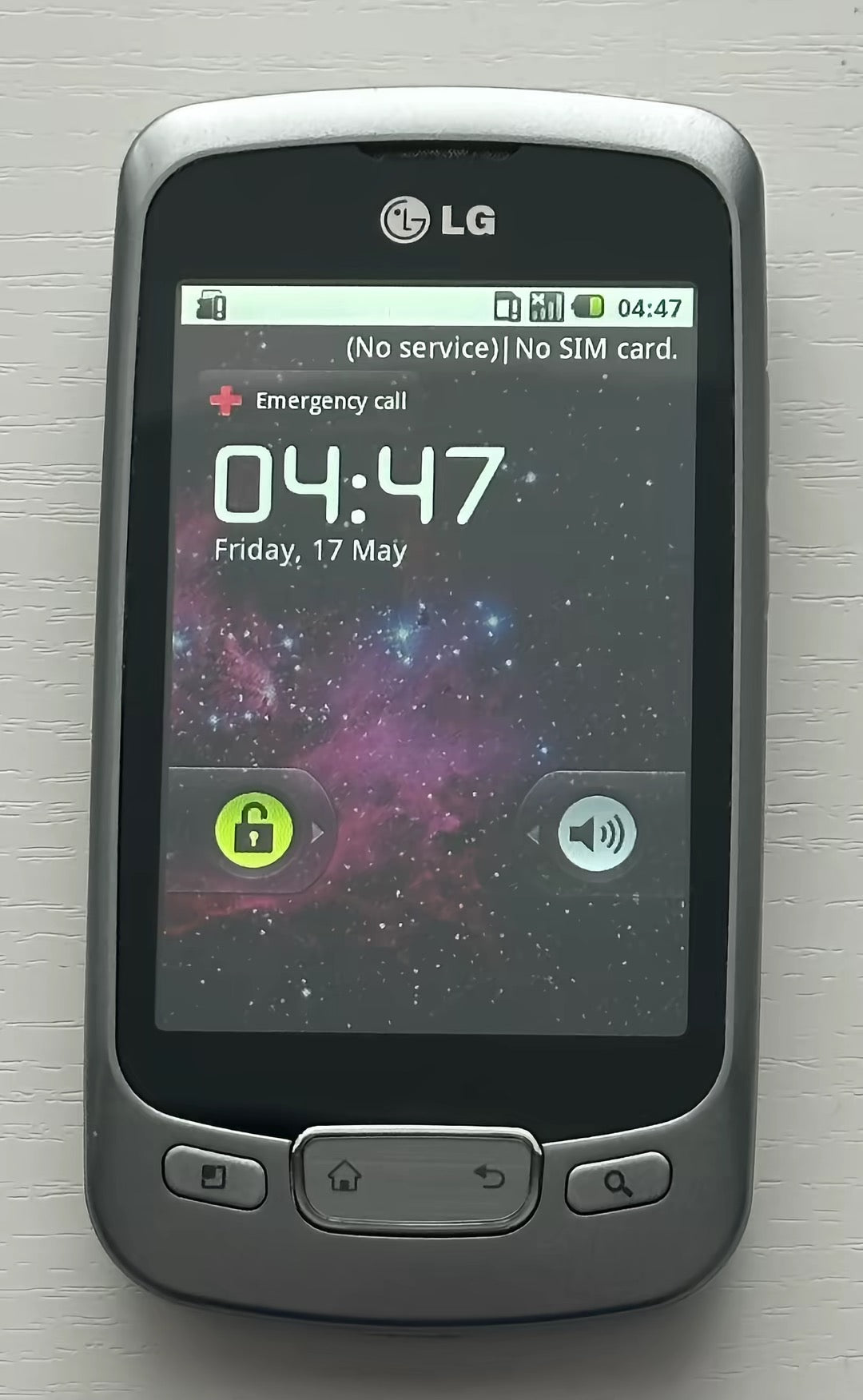 LG P500 Optimus One