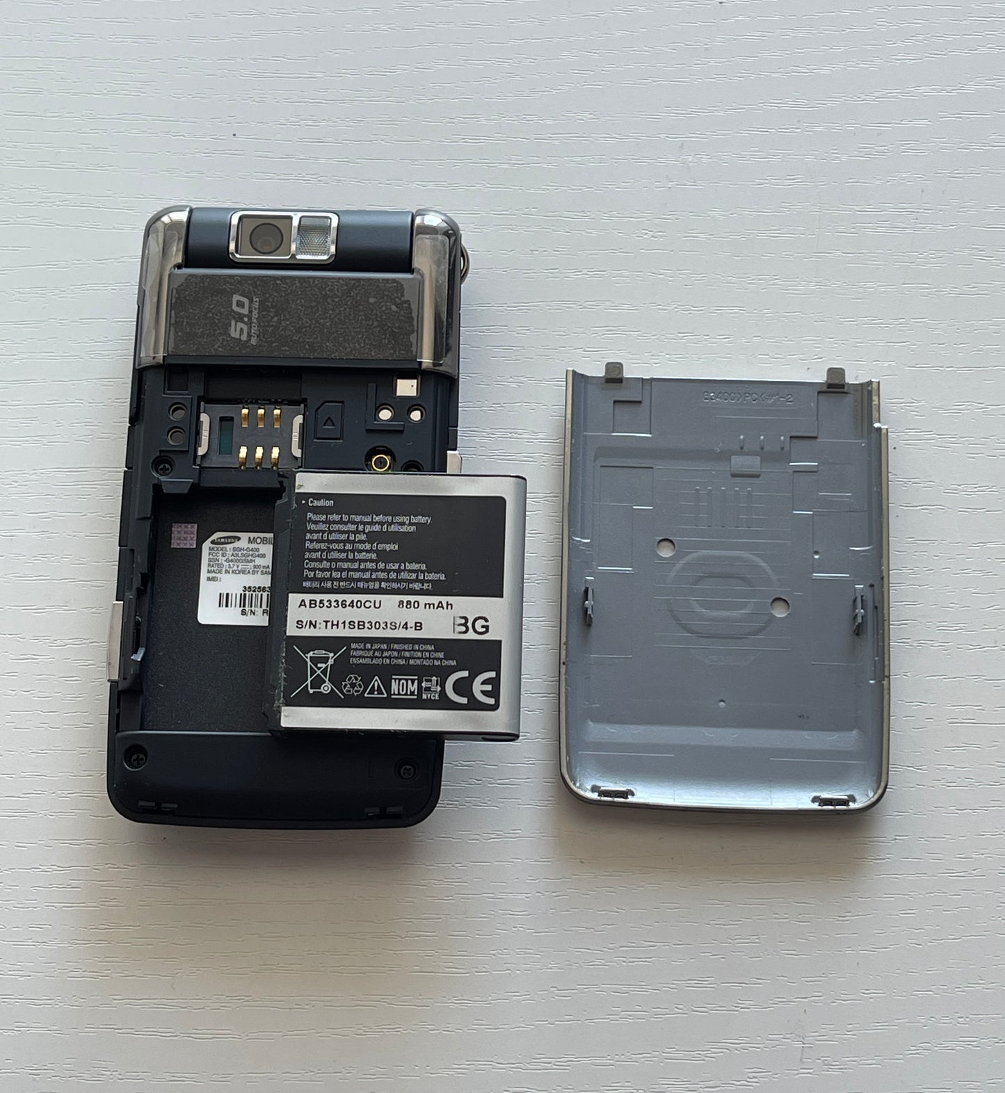 Samsung G400 Soul