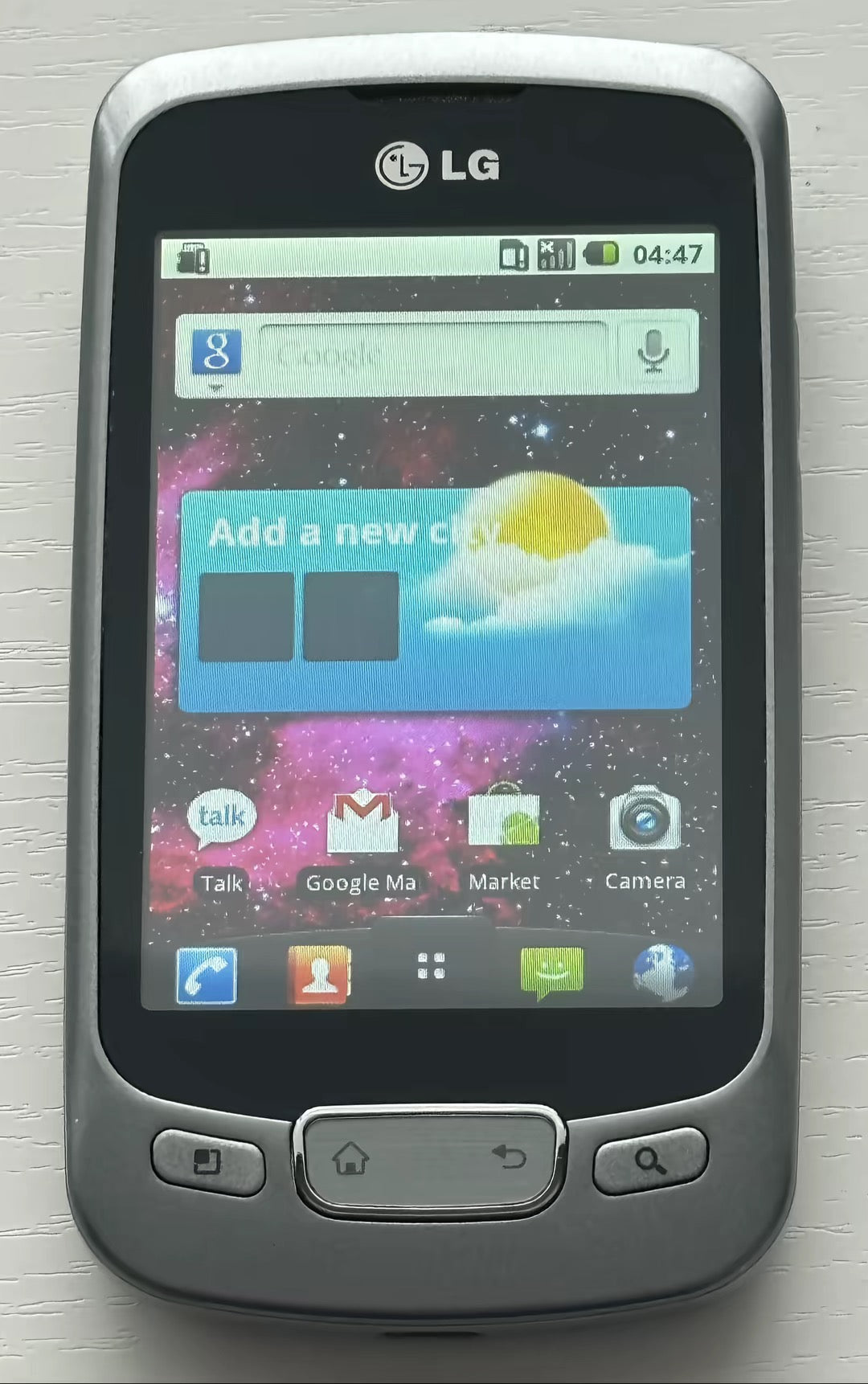 LG P500 Optimus One