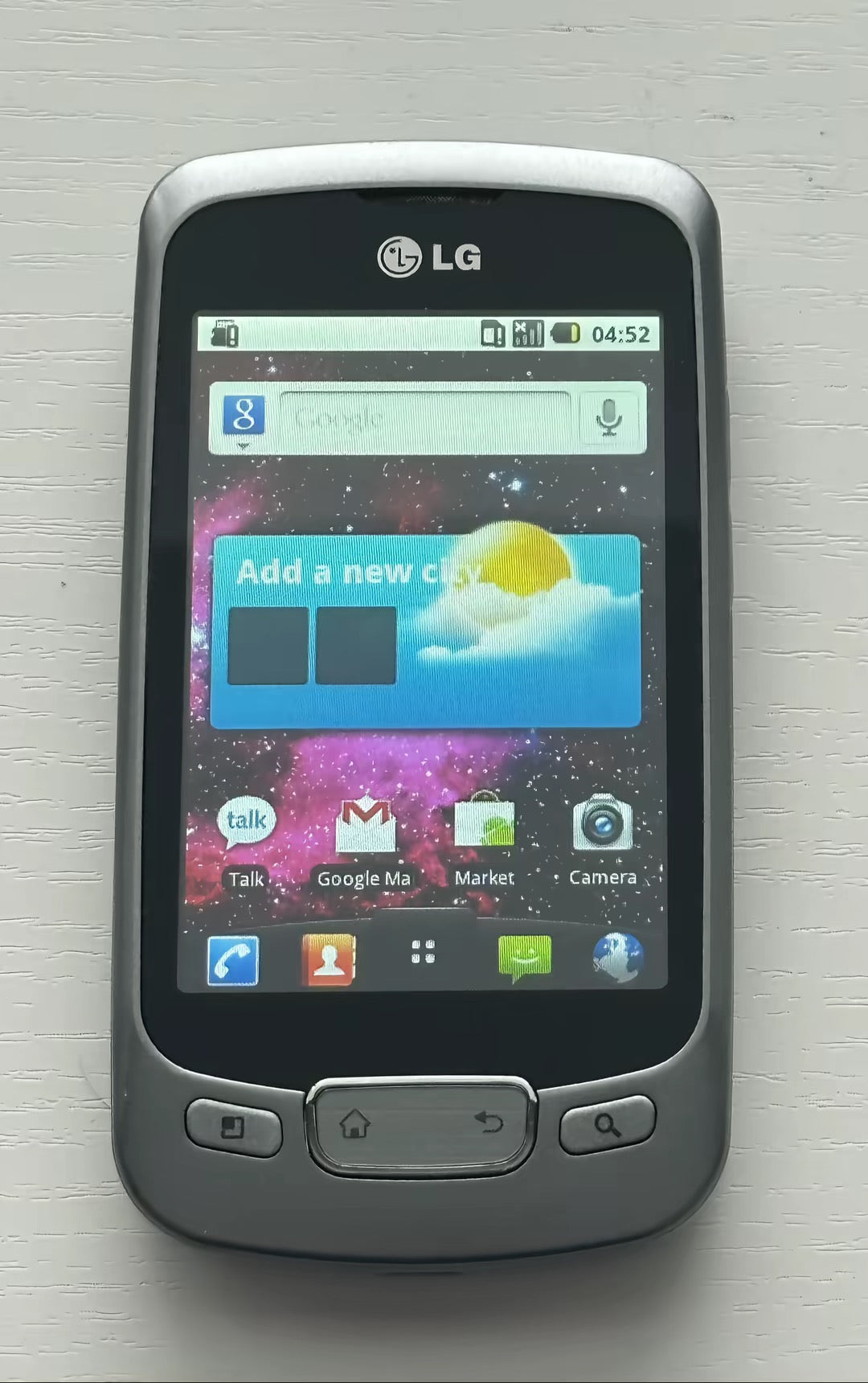LG P500 Optimus One