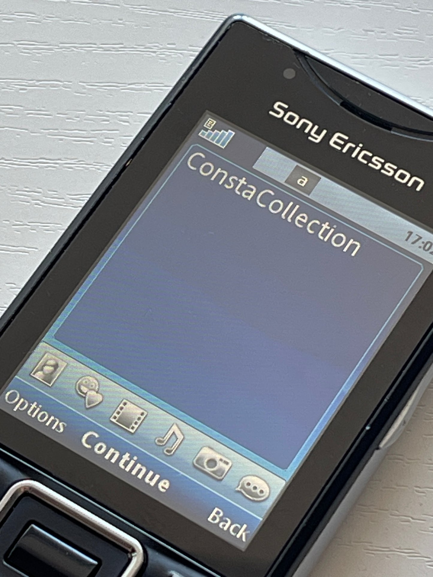Sony Ericsson Elm