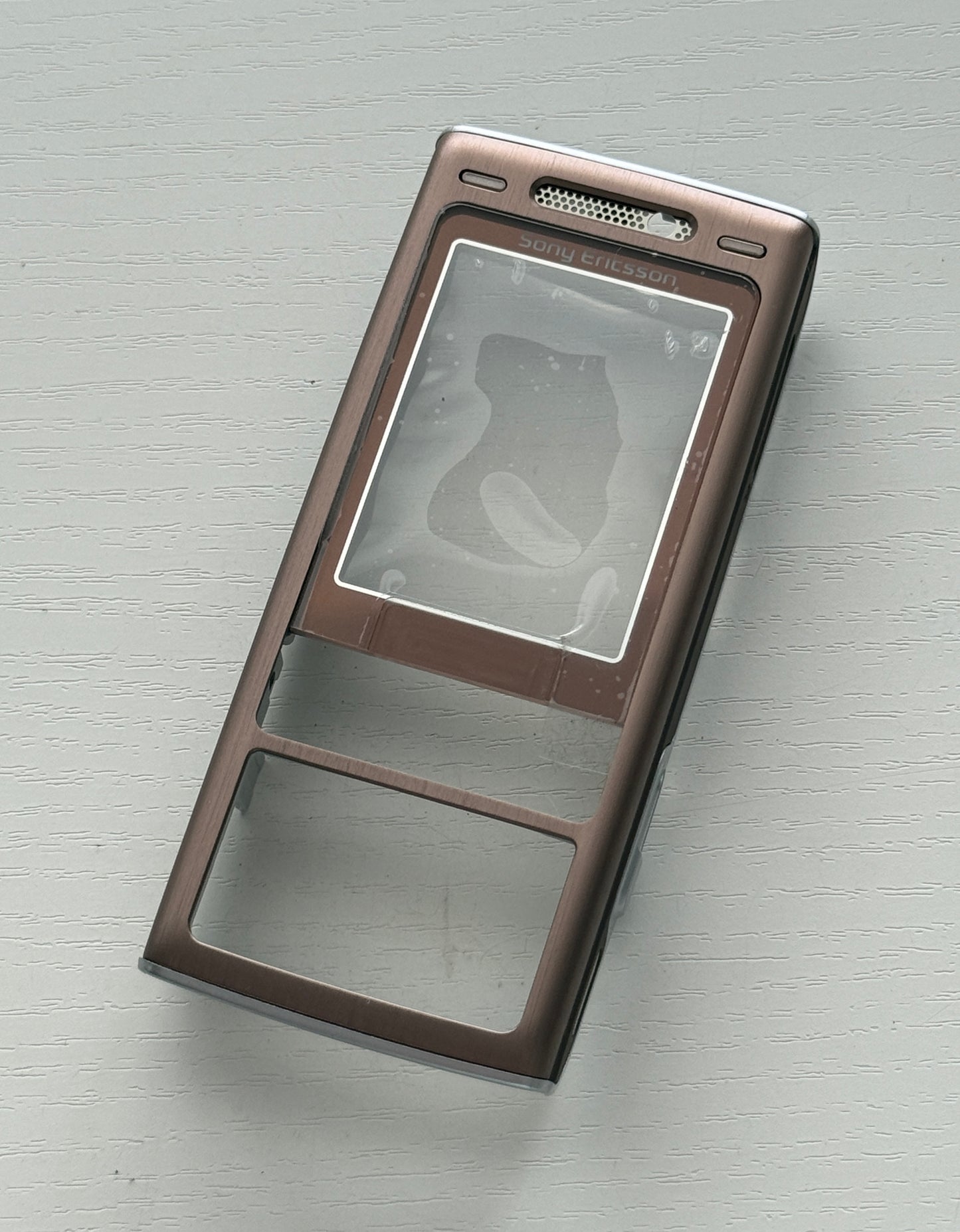 Carcasă Sony Ericsson K800i Allure Brown