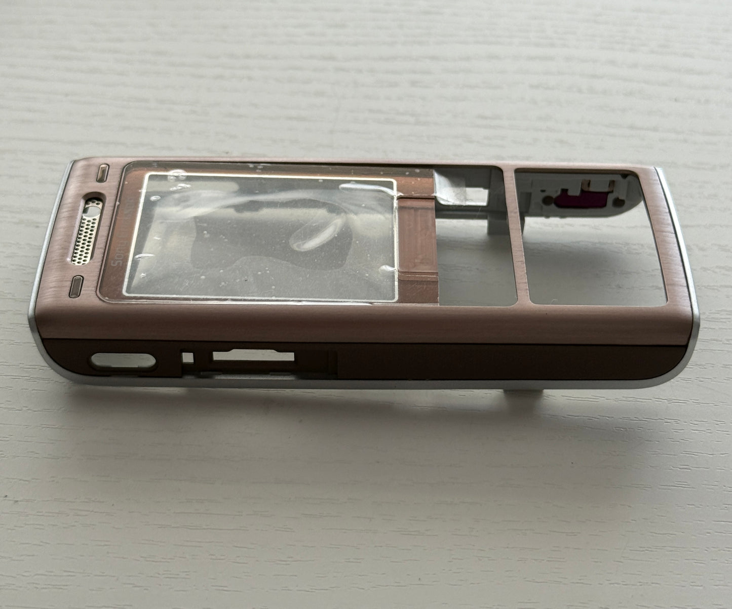 Carcasă Sony Ericsson K800i Allure Brown