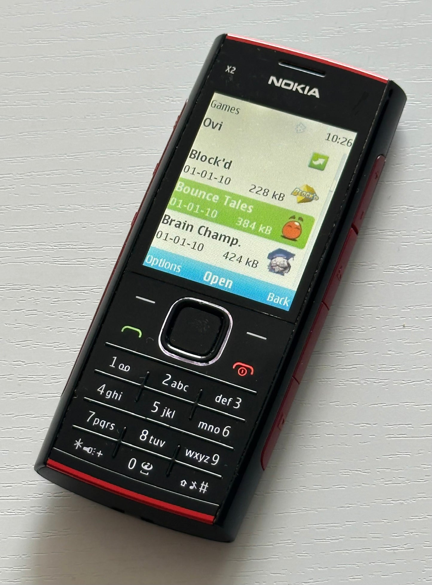 NOKIA X2-00