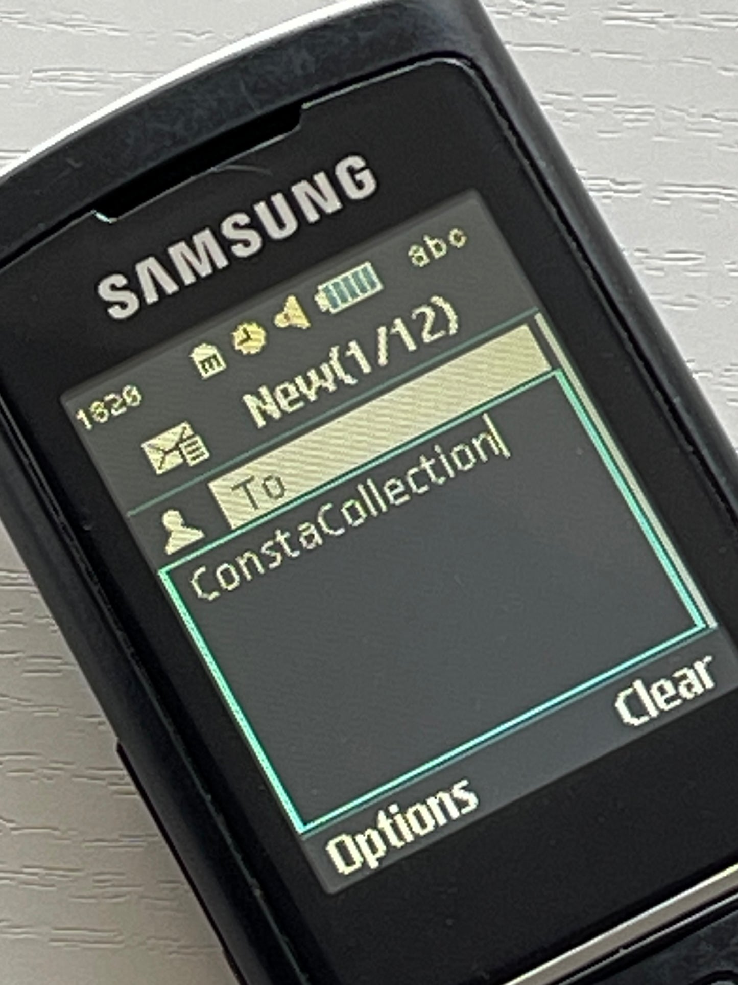 Samsung C3050