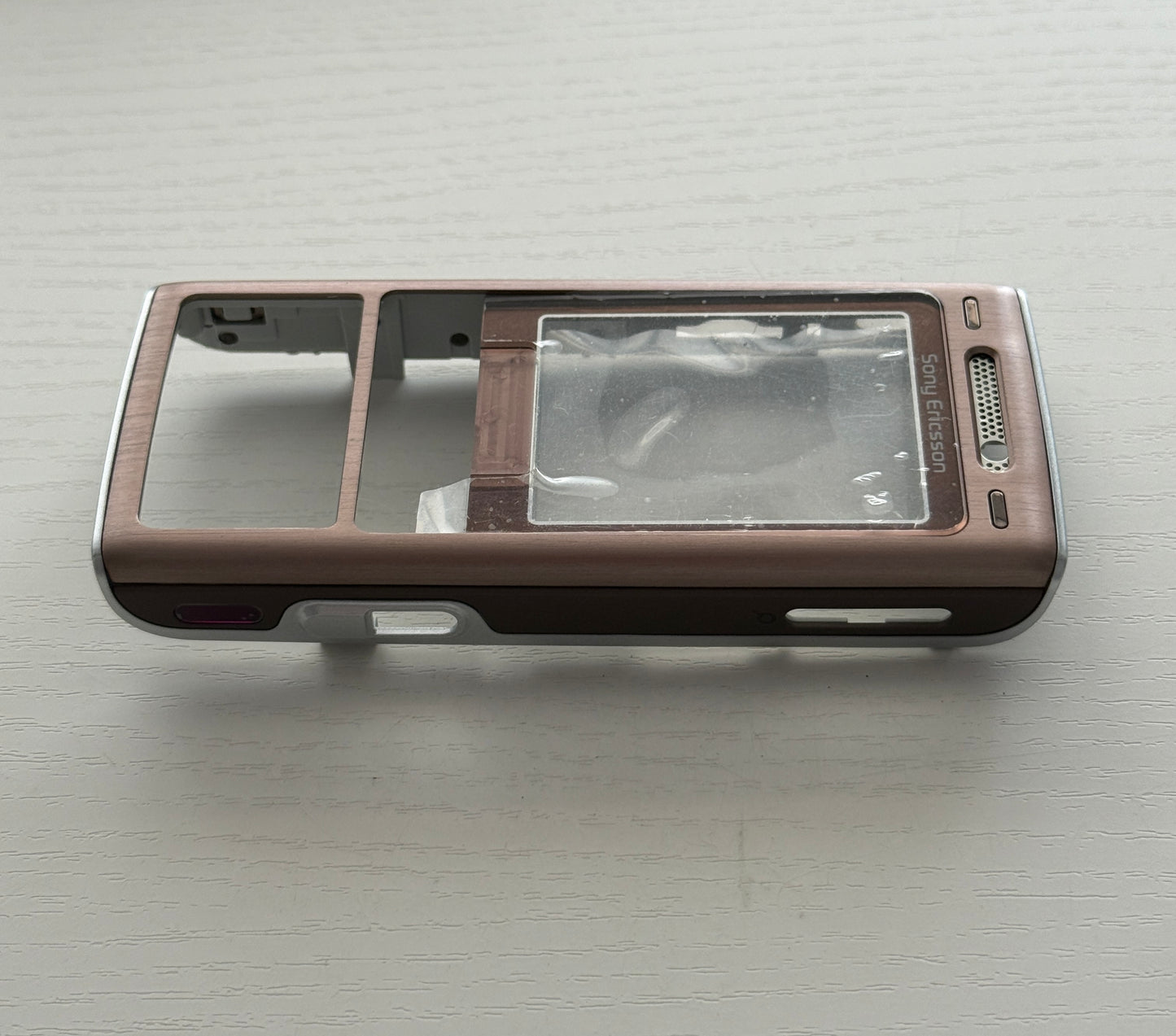 Carcasă Sony Ericsson K800i Allure Brown