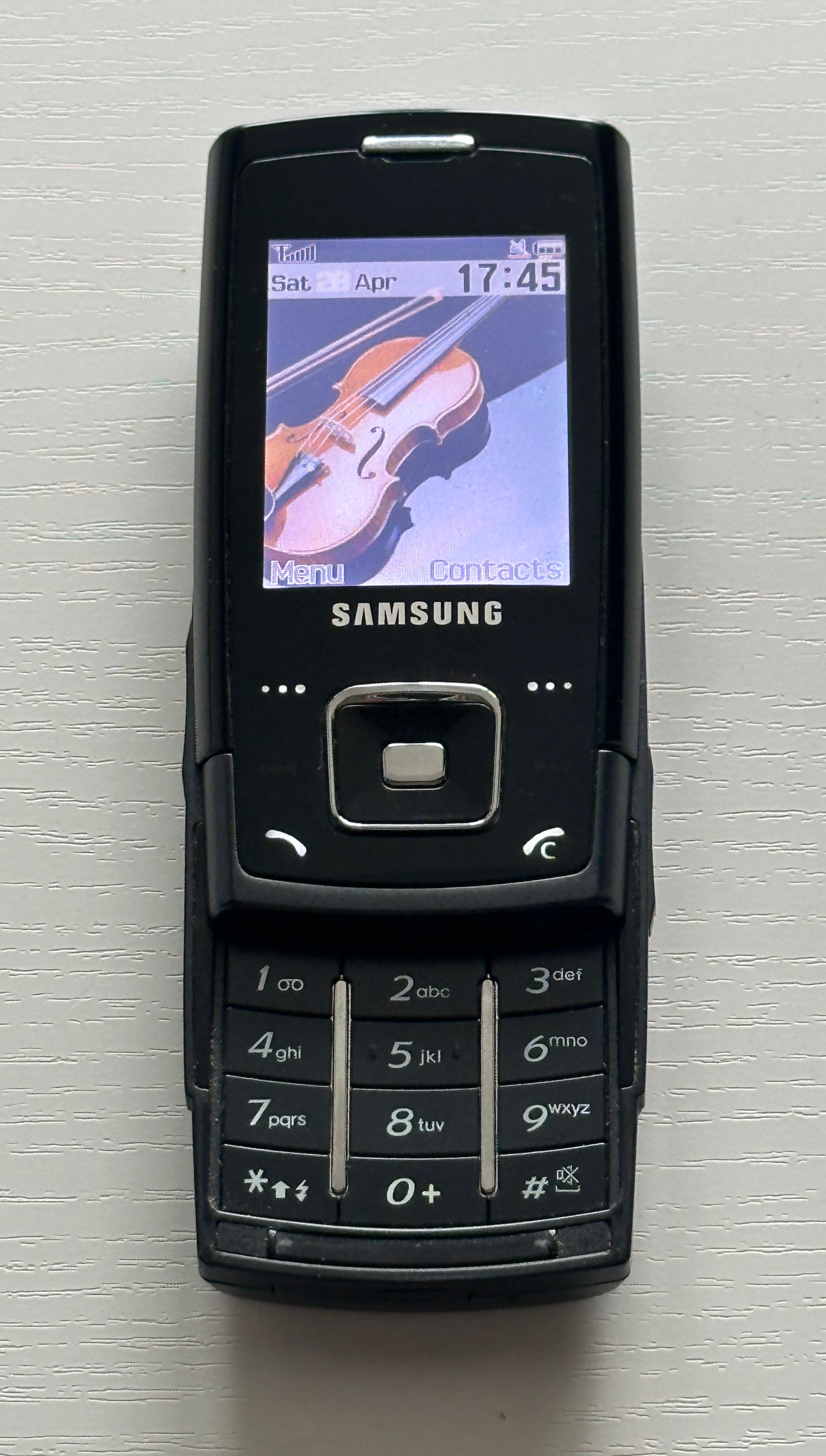 Samsung Sgh-E900
