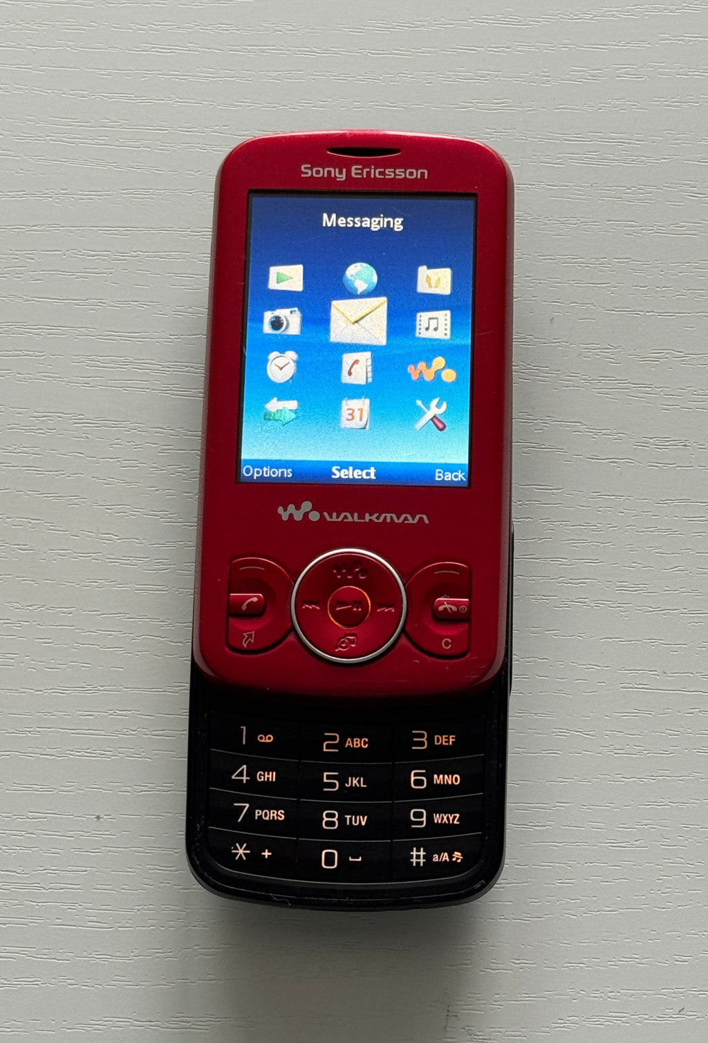 Sony Ericsson Spiro (W100i)