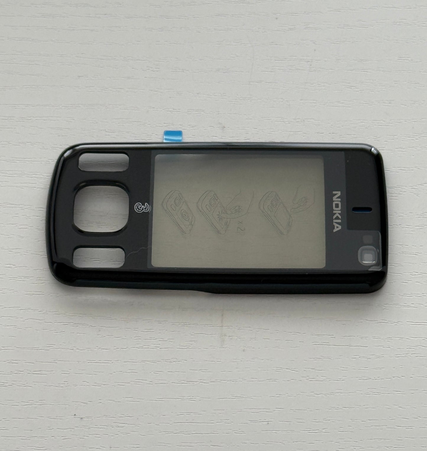 Carcasă / față Nokia 6600 Slide