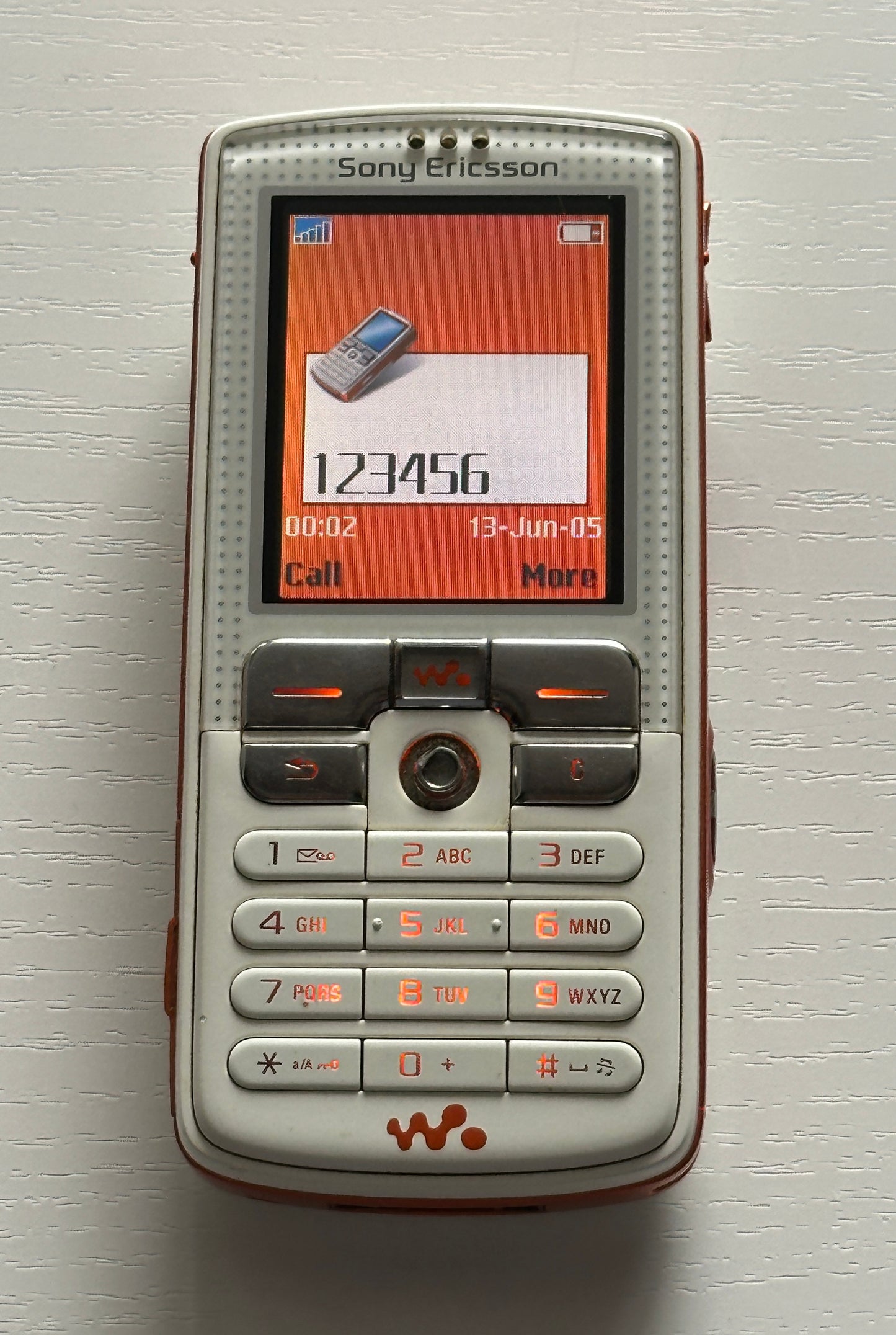 Sony Ericsson W800i