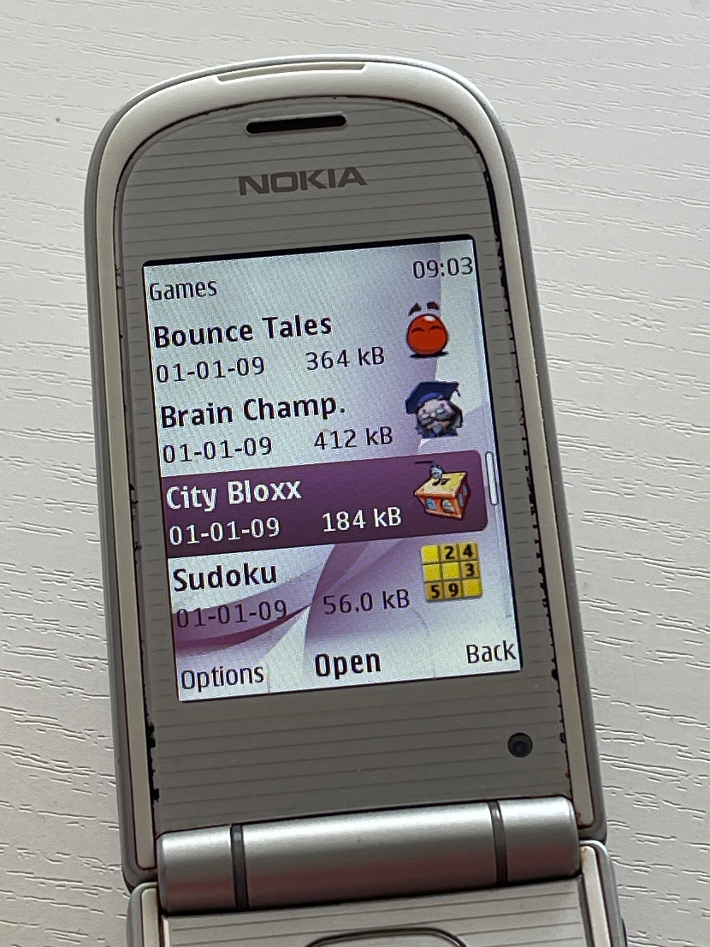 NOKIA 3710 Fold