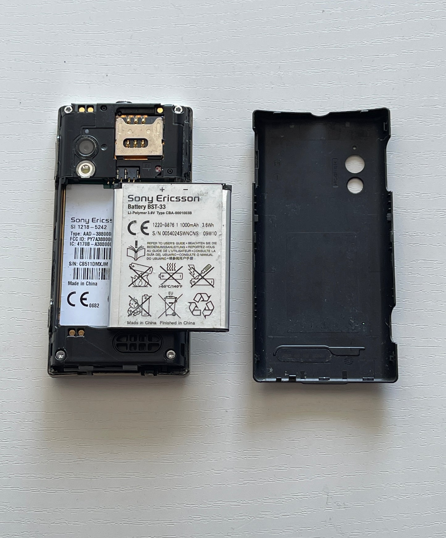 Sony Ericsson W705