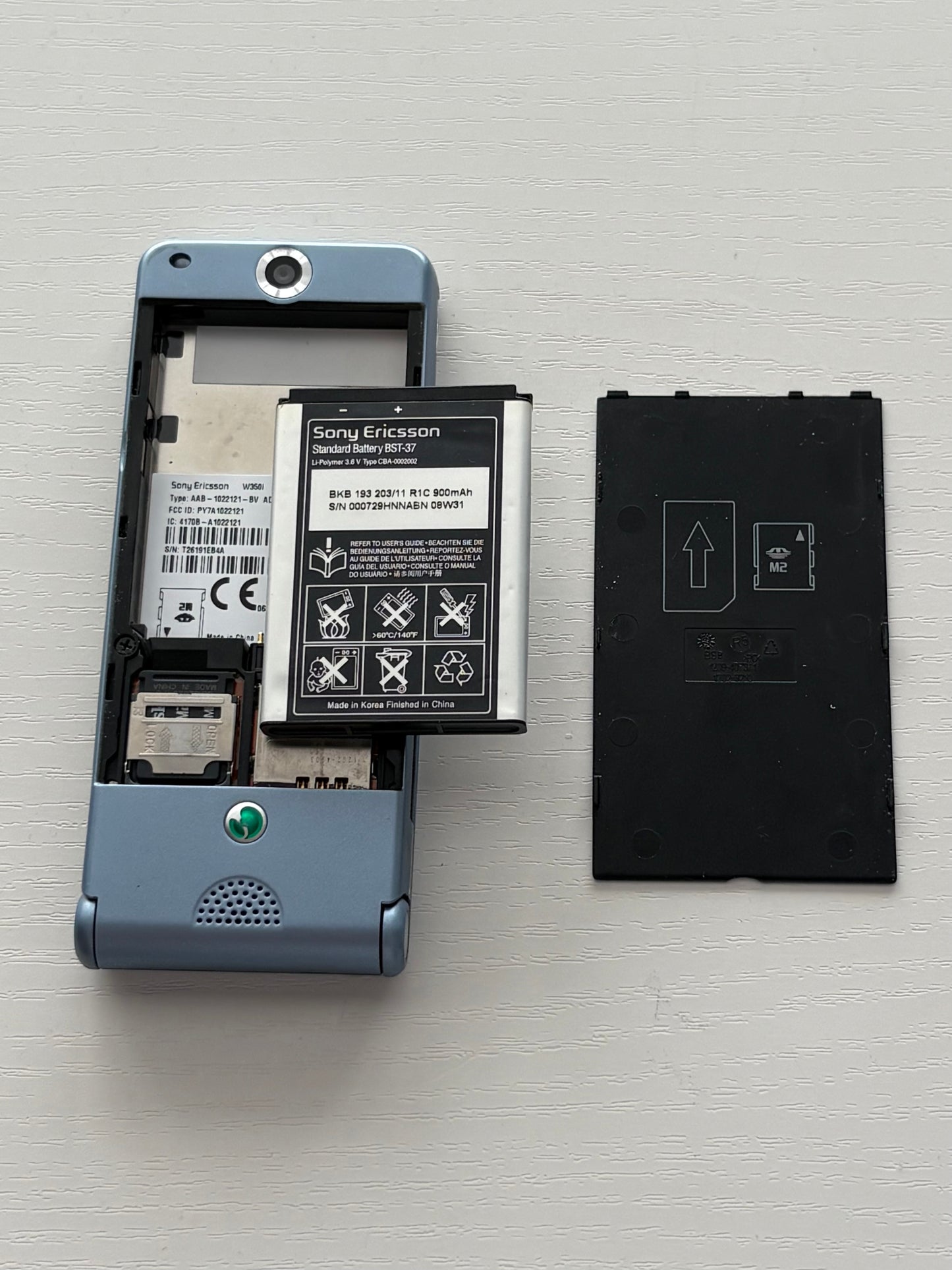 Sony Ericsson W350i