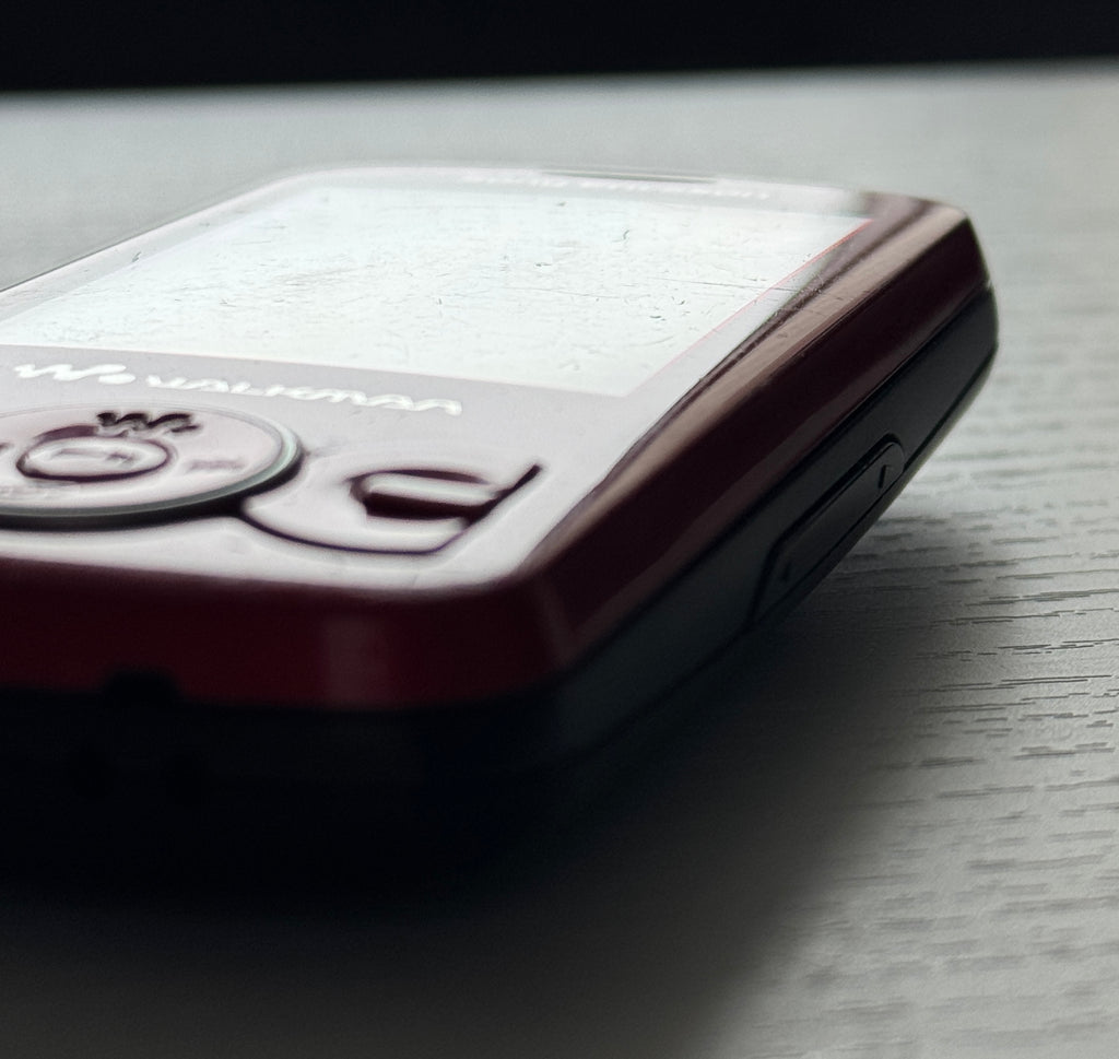 Sony Ericsson Spiro (W100i)