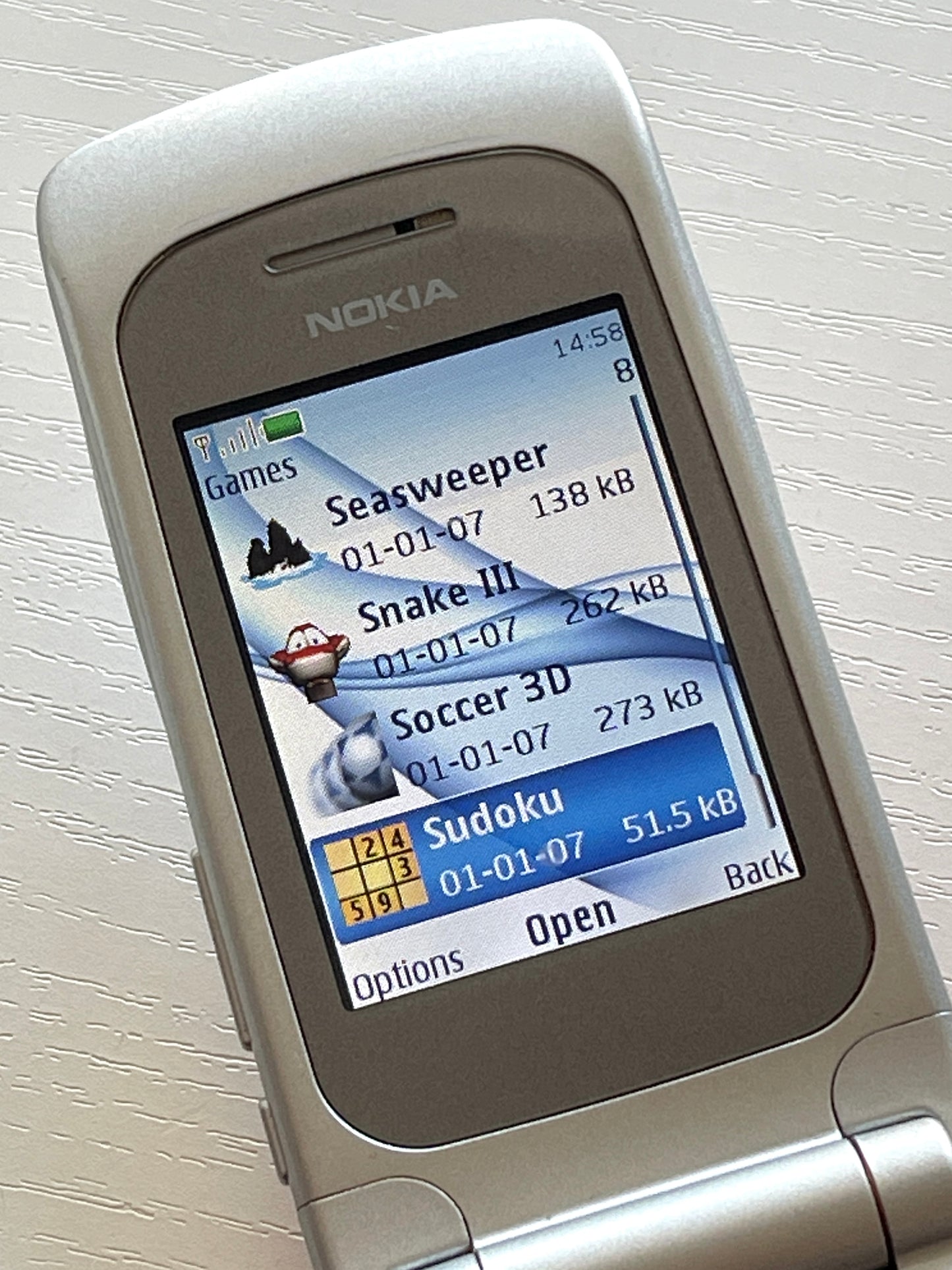 NOKIA 3610 Fold