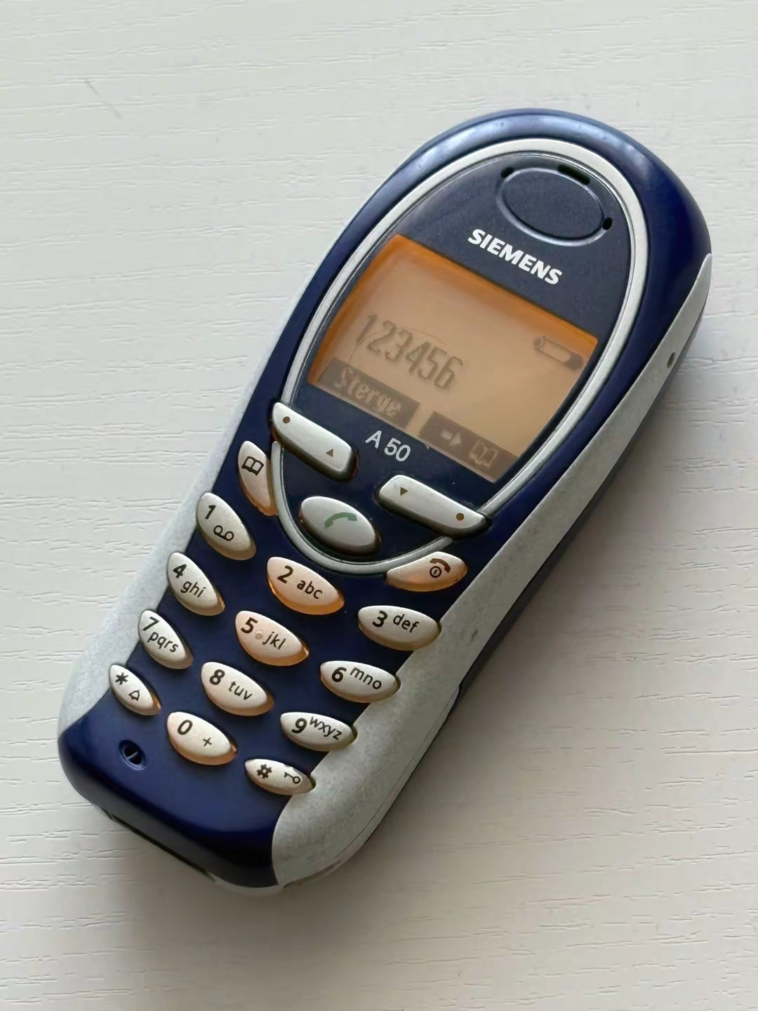 Siemens A50 - Vodafone Ro