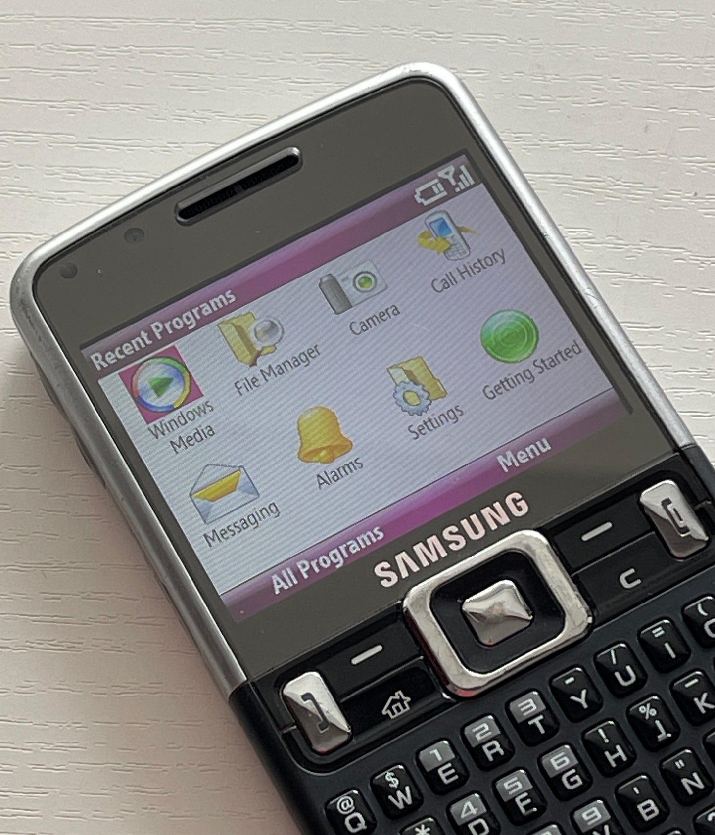 Samsung C6625 Valencia