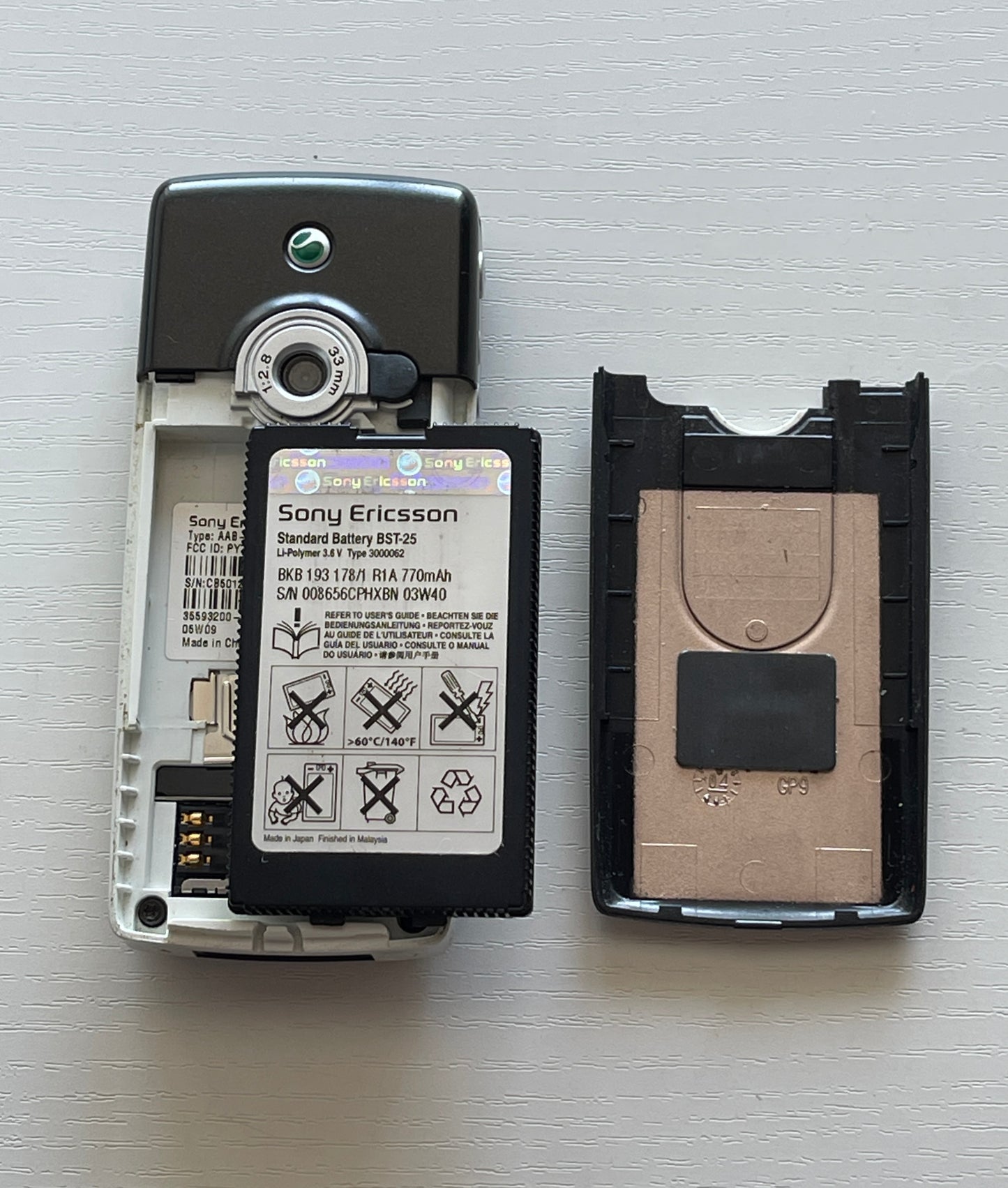 Sony Ericsson T630