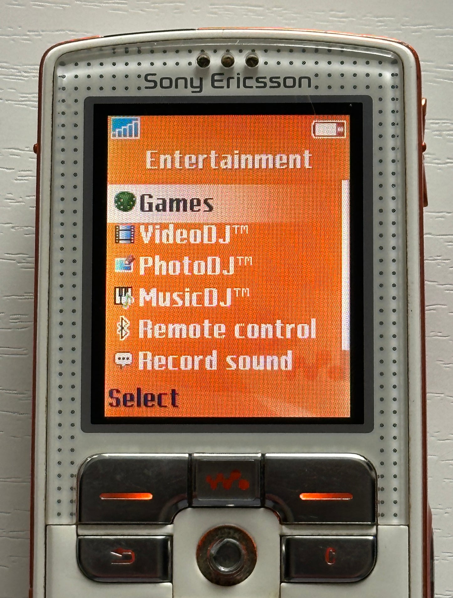 Sony Ericsson W800i