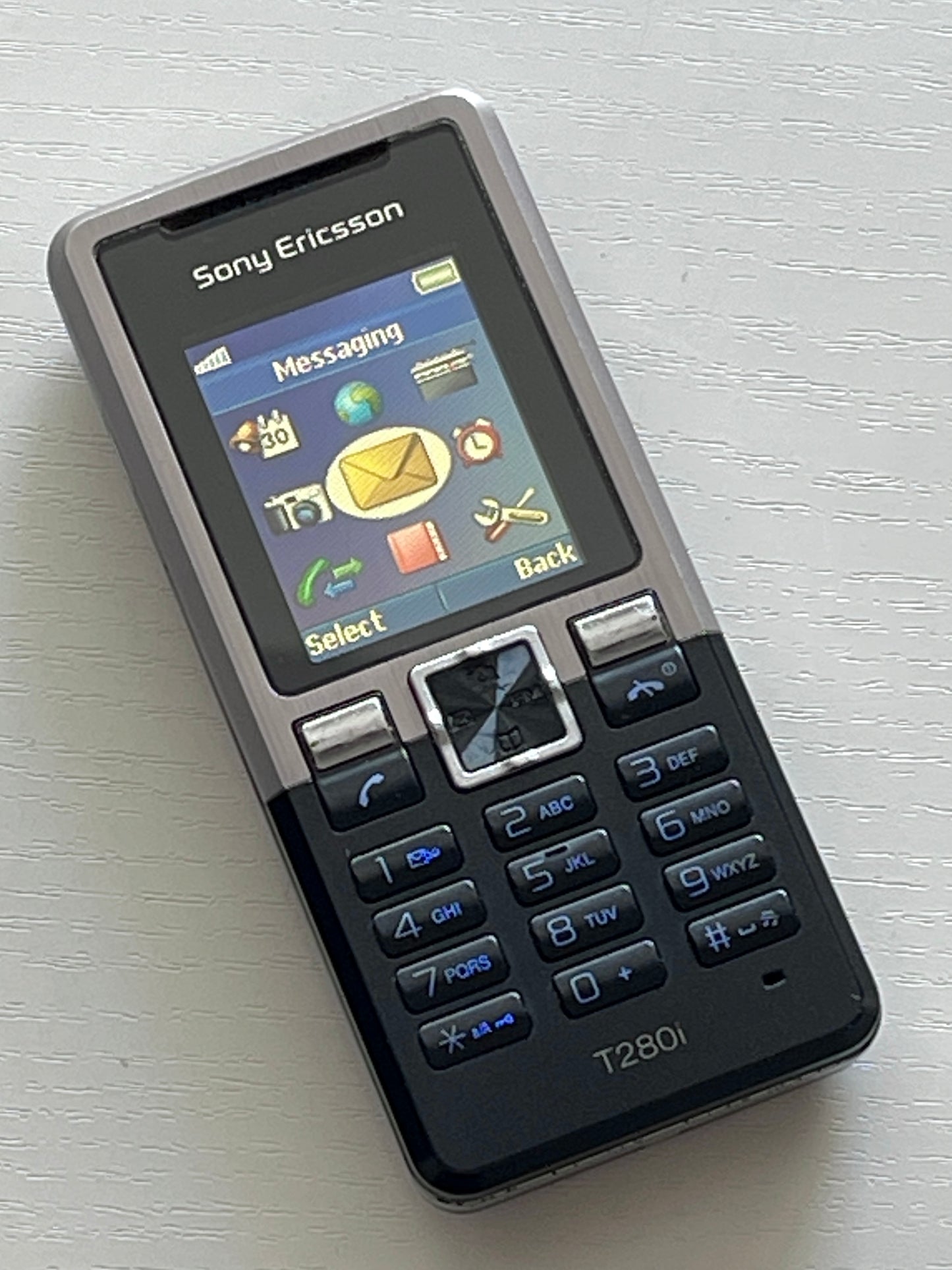 Sony Ericsson T280i - Orange Ro